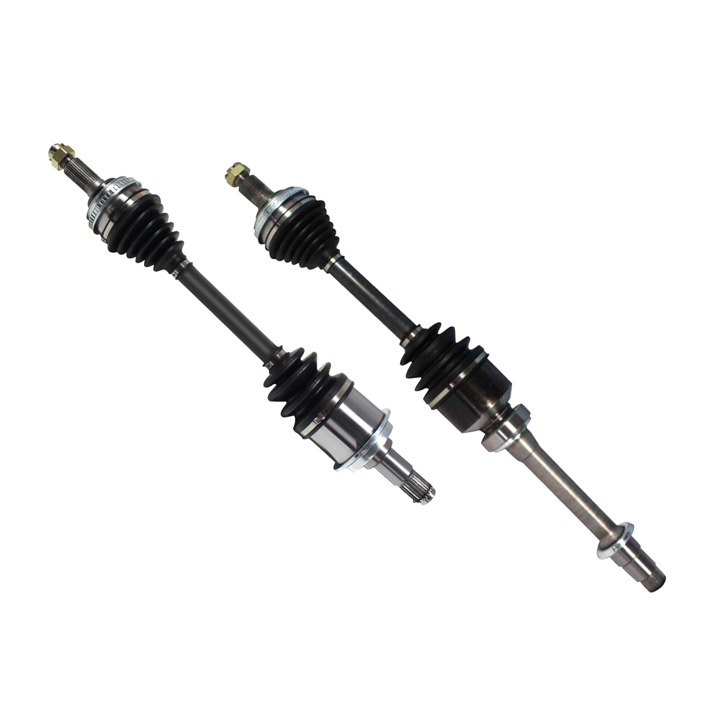 Pair Front CV Axle Joint Assembly For Toyota Camry Standard Trans 2.4L I4 02-06