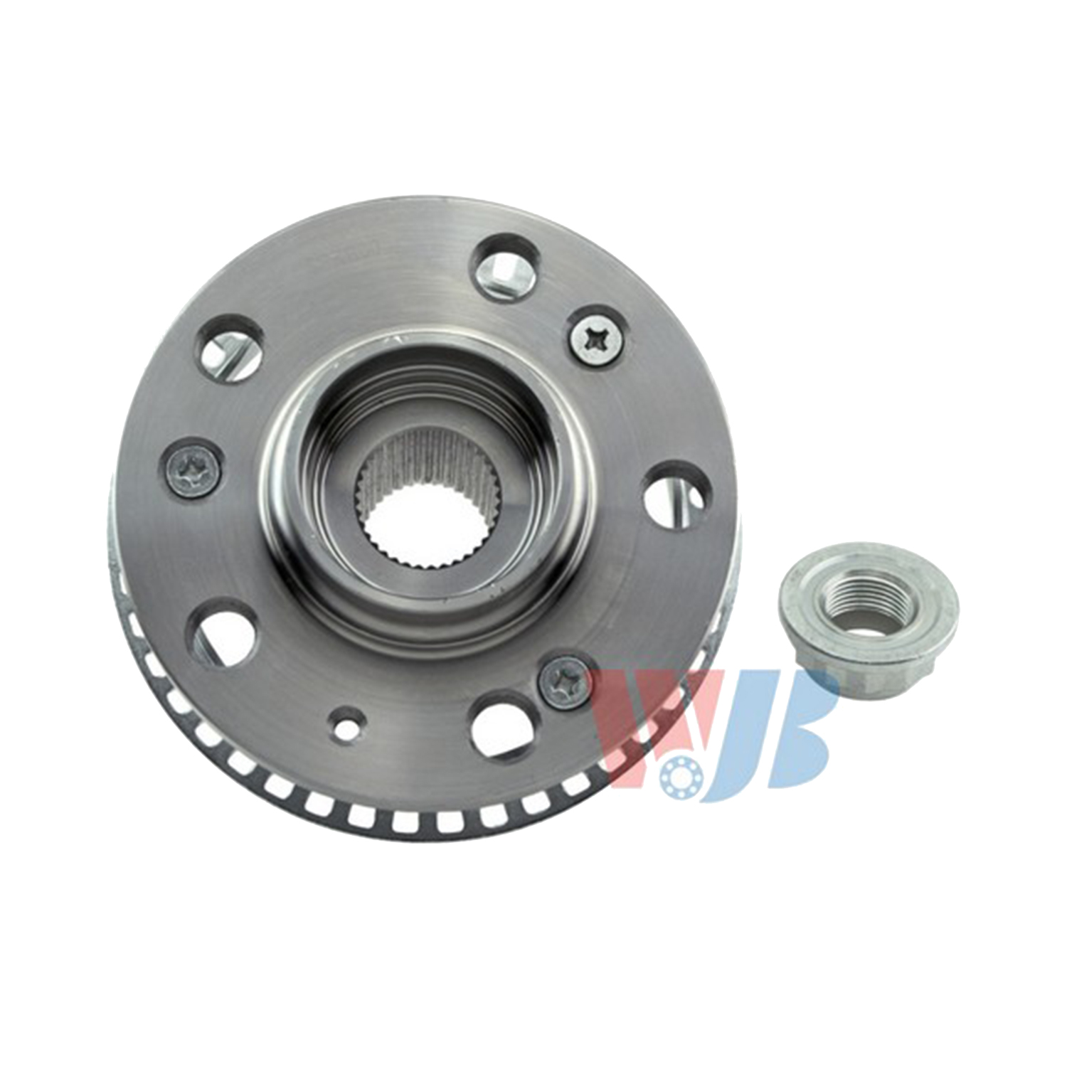Front Wheel Hub Bearing Kit Assembly Fit Volkswagen Beetle Golf Jetta eBay