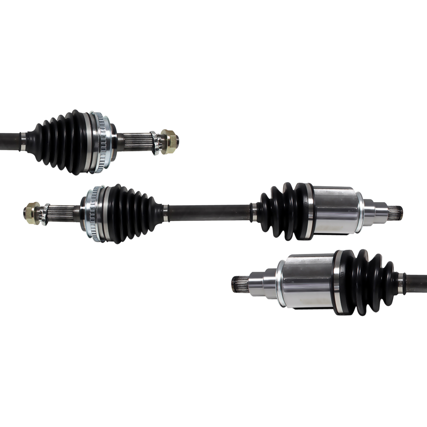 Front CV Joint Axle Shaft Pair Set for Toyota RAV4 Base Sport AWD Non