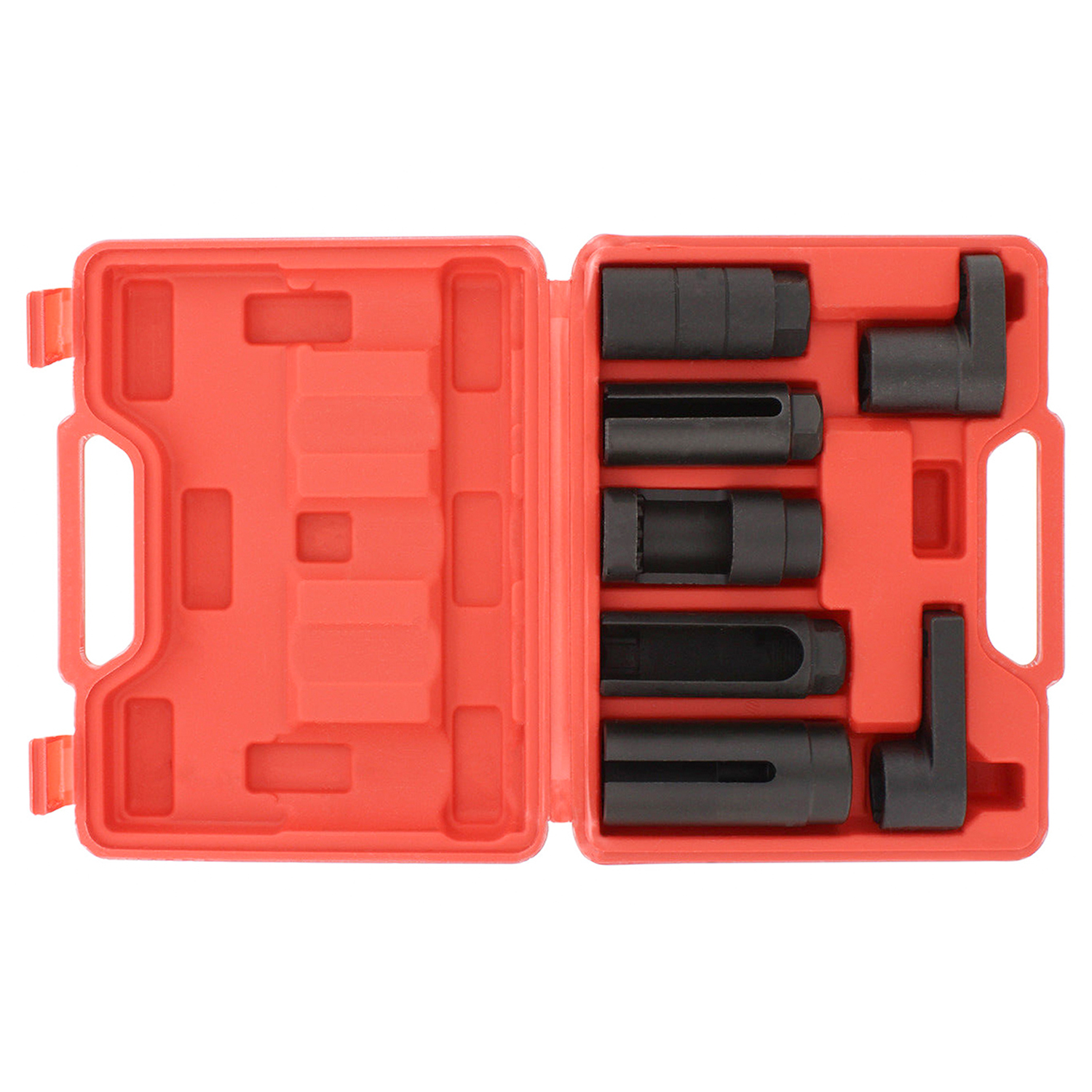 7Piece 1/2" 3/8" 7/8" 22mm 27mm 29mm Oxygen O2 Sensor Wrenches Socket Tool Kit E - Foto 5