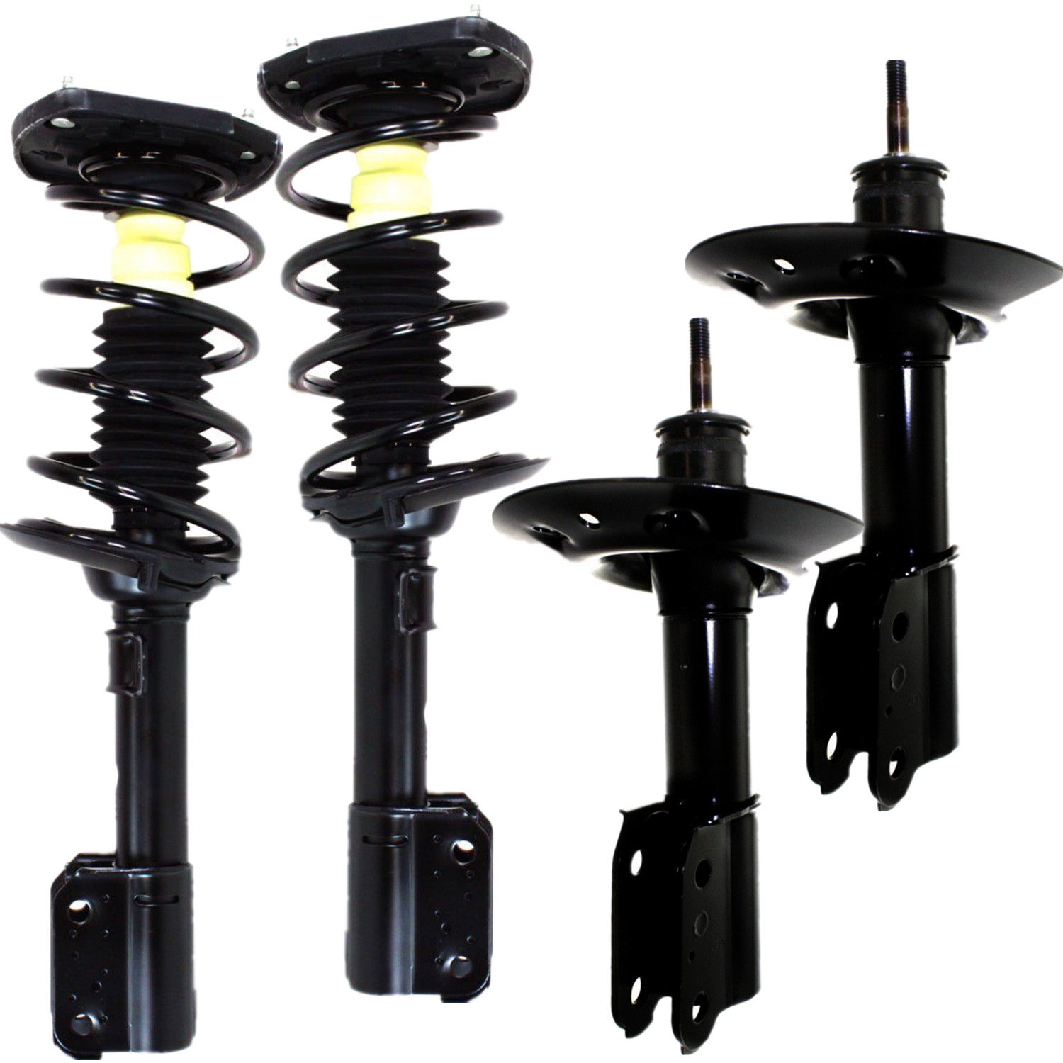 Front Pair Quick Complete Struts & Coil Springs For 1997-2004 Buick Regal