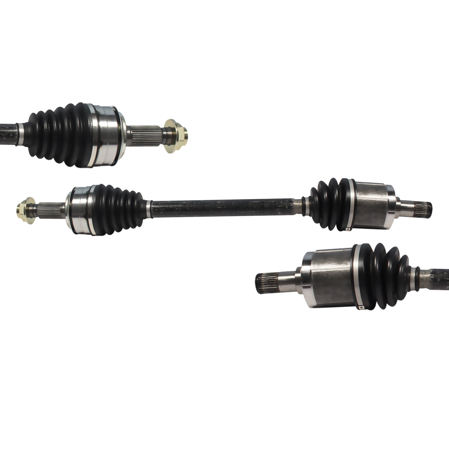 Pair CV Axle Joint Assembly Front For Honda Odyssey Truck Van 3.5L V6