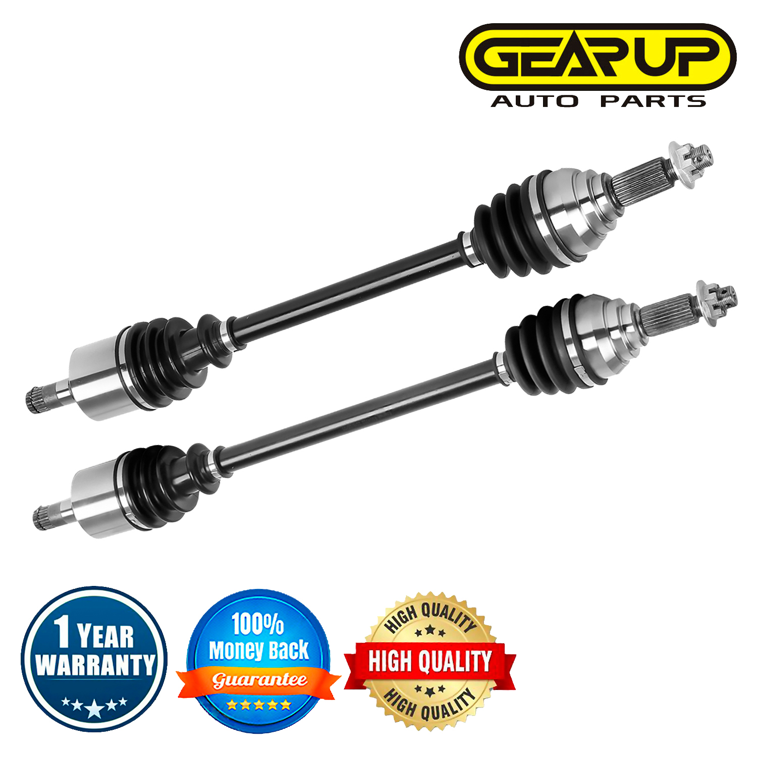 For 2011-2017 John Deere Gator 825i S4 XUV 4x4 Front Right CV Axle