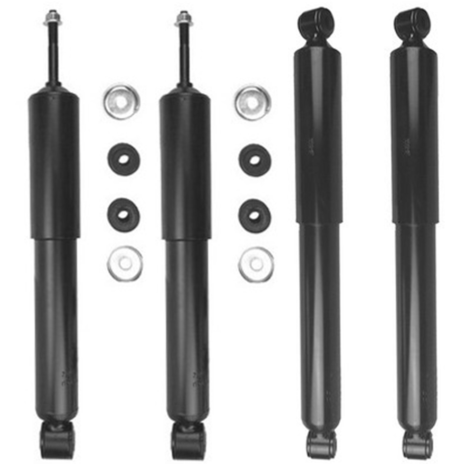 Fits 1995-1997 Nissan Pickup RWD Shock Absorbers Kit Front Rear Shocks ...