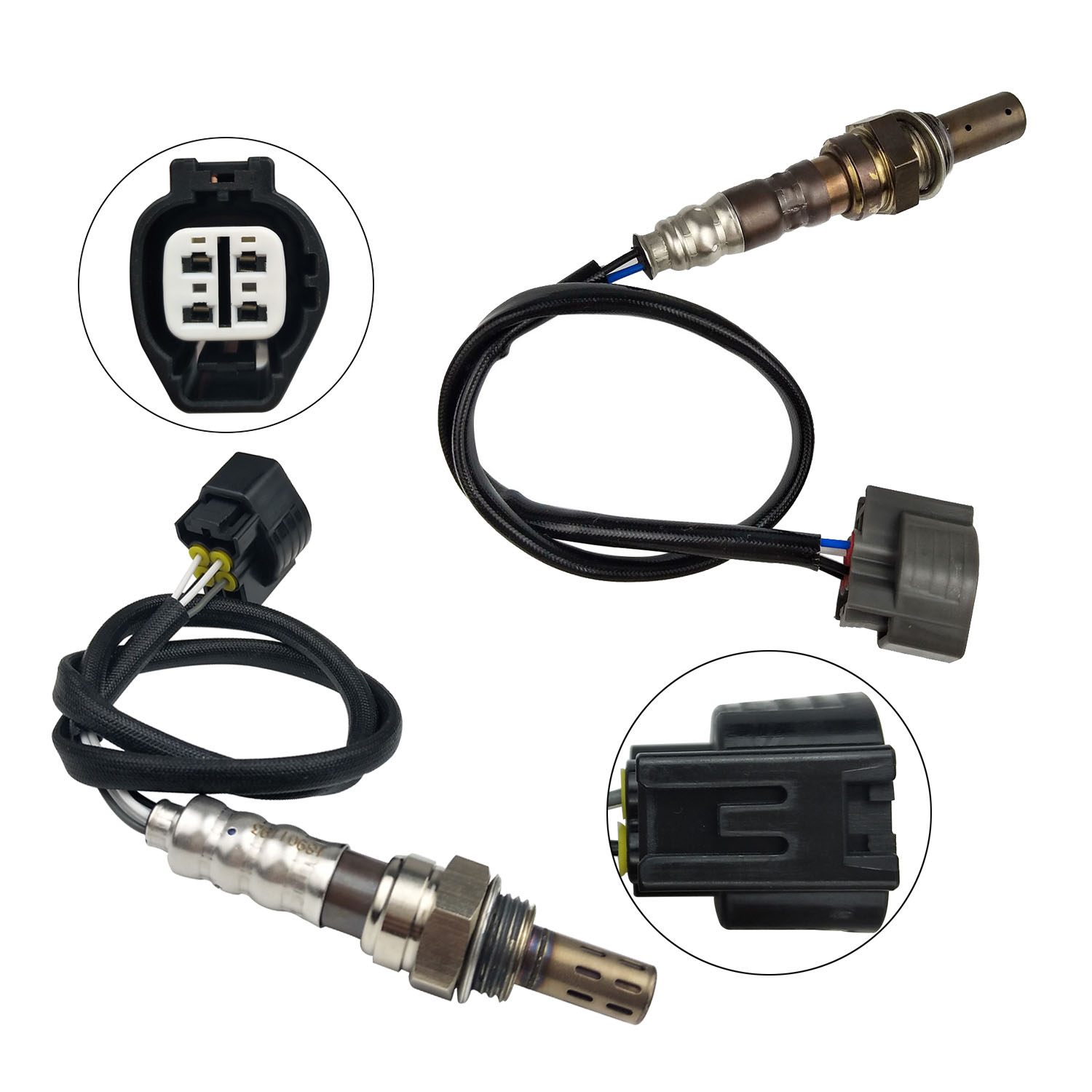 2Pcs O2 Oxygen Sensor Upstream & Downstream For Jaguar Vanden Plas XJ8 XJR 4.0L eBay