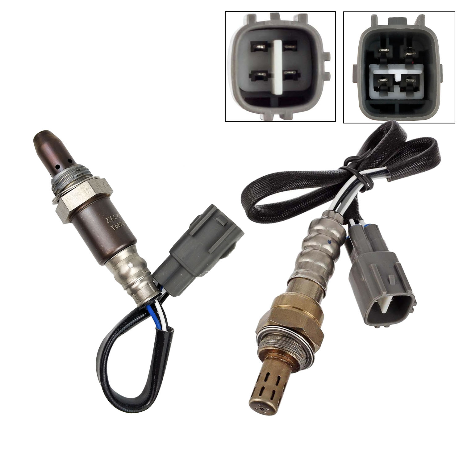 2x Oxygen O2 Sensors For 2008-2009 Toyota Camry 2.4L – Upstream & Downstream, Brake Brand