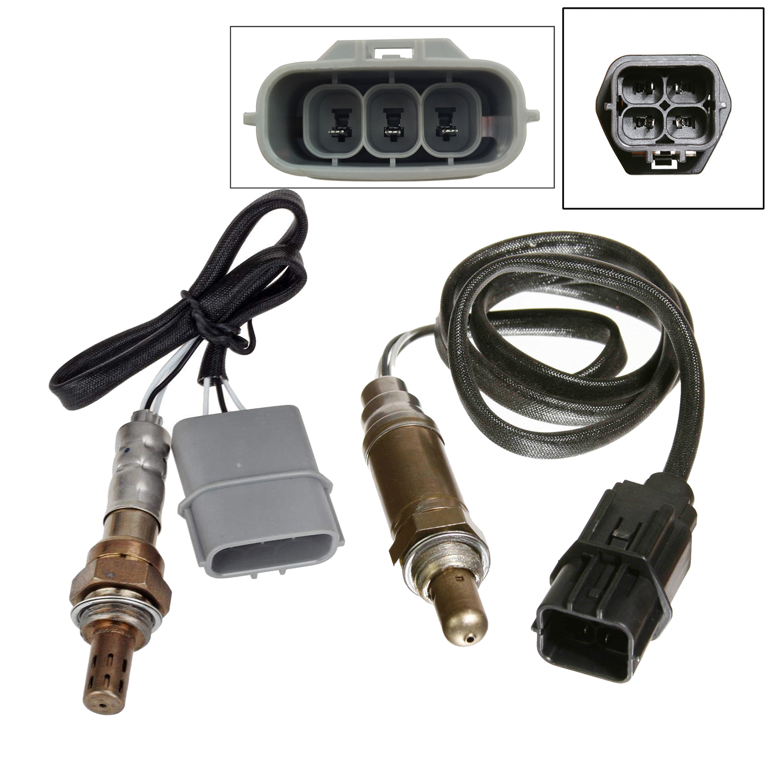 2pcs O2 Oxygen Sensor Upstream Downstream For 2000 2001 Nissan Sentra 1 8l Ebay