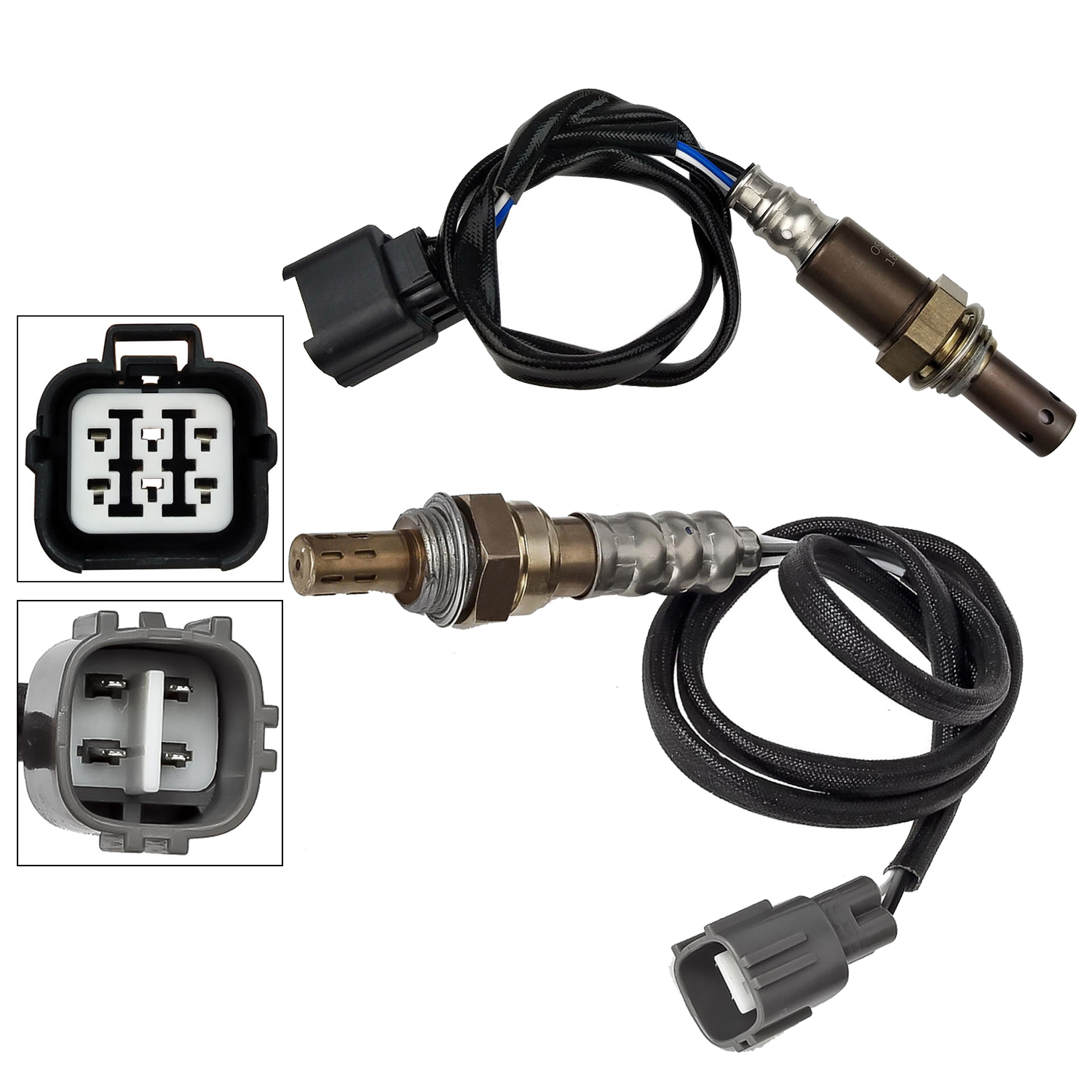 2pcs 1 Upstream 1 Downstream Oxygen Sensor for 1999 Subaru Forester 2.5L