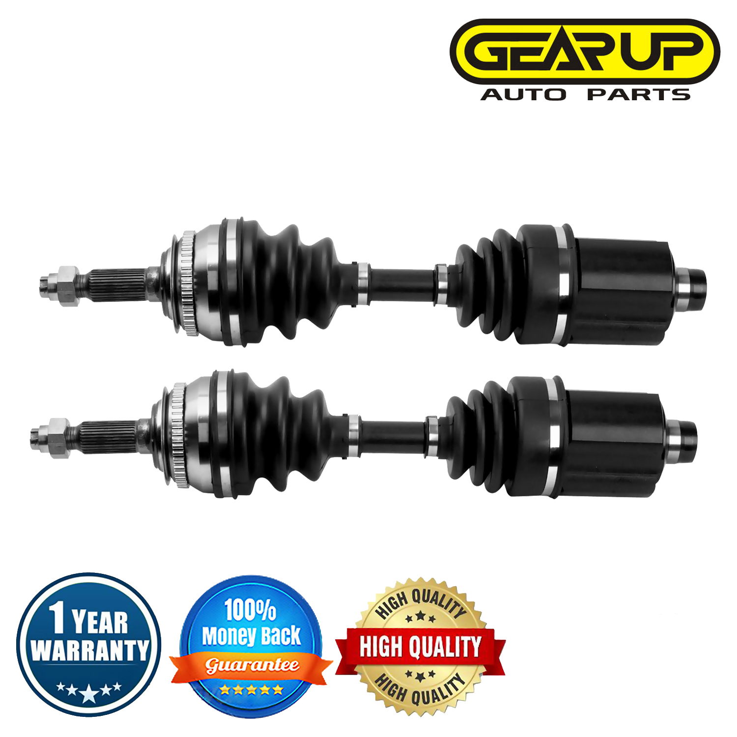 Details about Pair Front CV Axle Joint Assembly For Daewoo Nubira Sedan  Wagon Auto Trans 2.0L