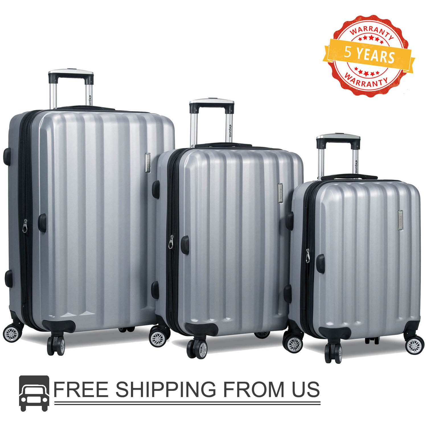 dejuno luggage warranty