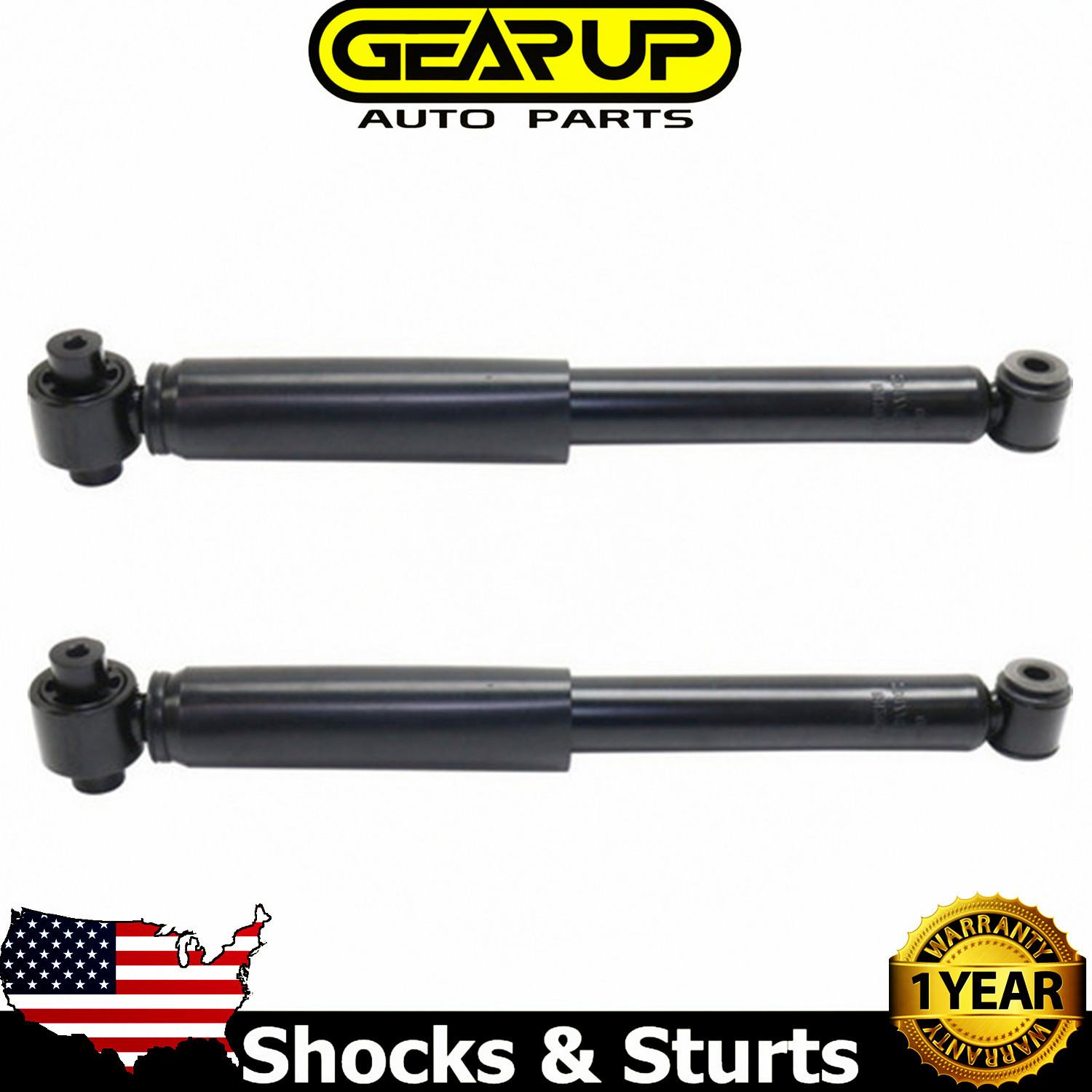 Front Quick Complete Struts w/ Springs & Rear shocks for 20072012