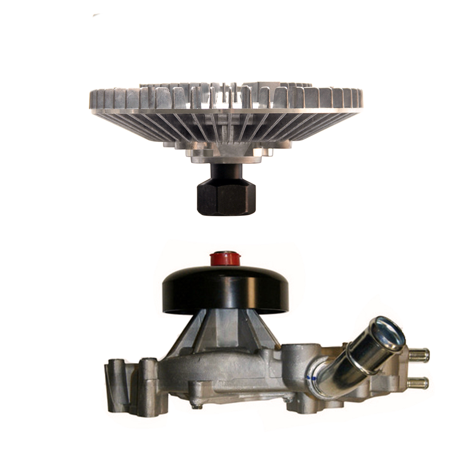 Water Pump+Fan Clutch Assembly Fit 19992004 Chevy Silverado 2500 5.3L