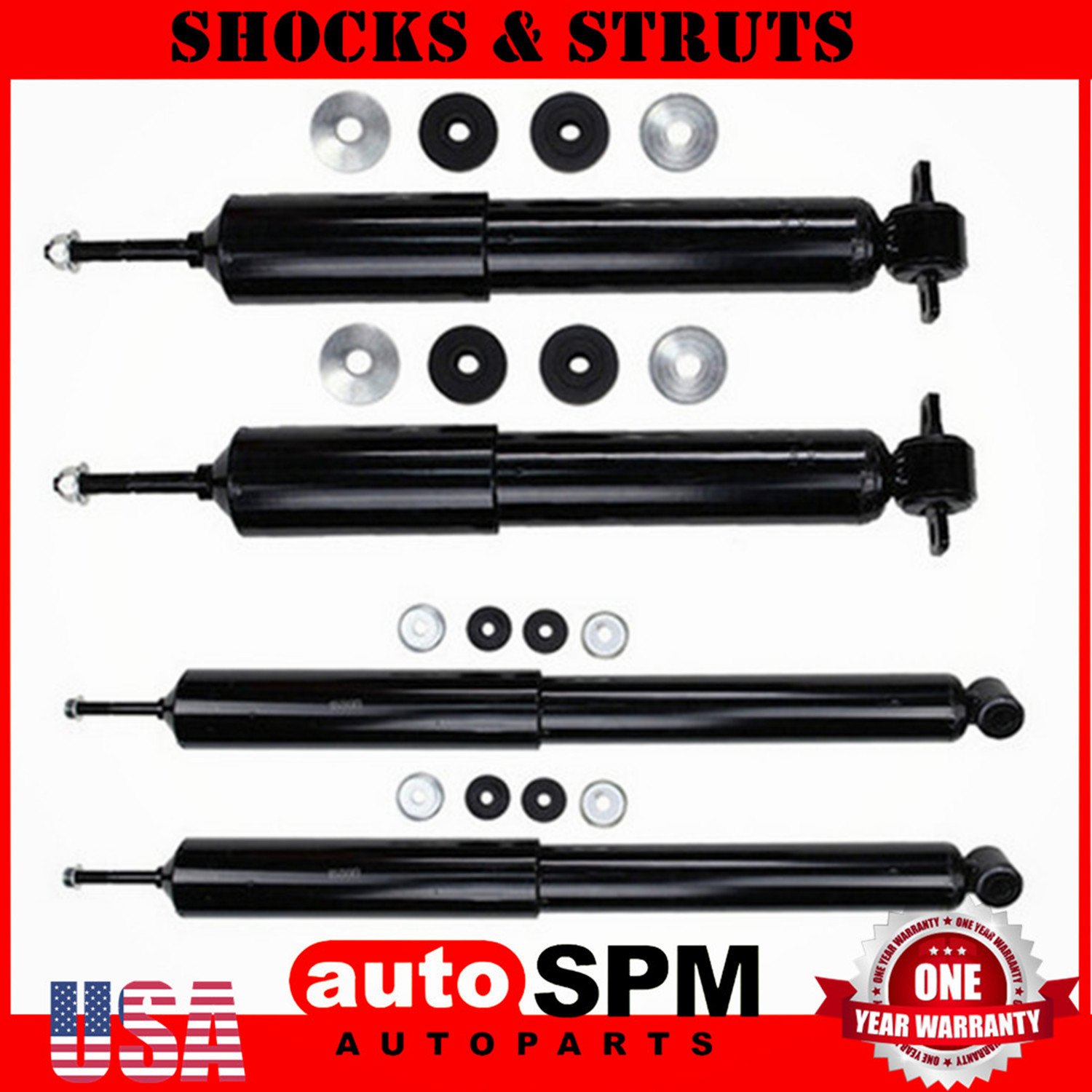 2002 ford f150 4x4 rear shocks