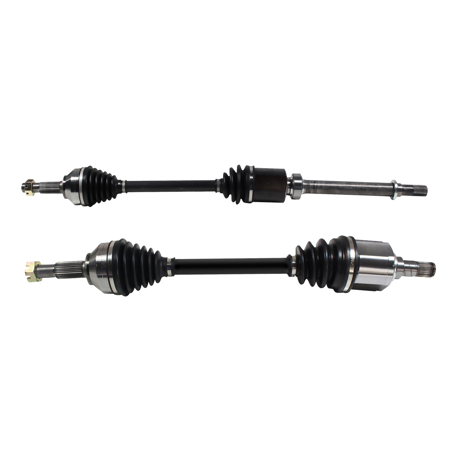 Pair Front CV Axle Shaft for SENTRA L4 1.6L Automatic Transmission