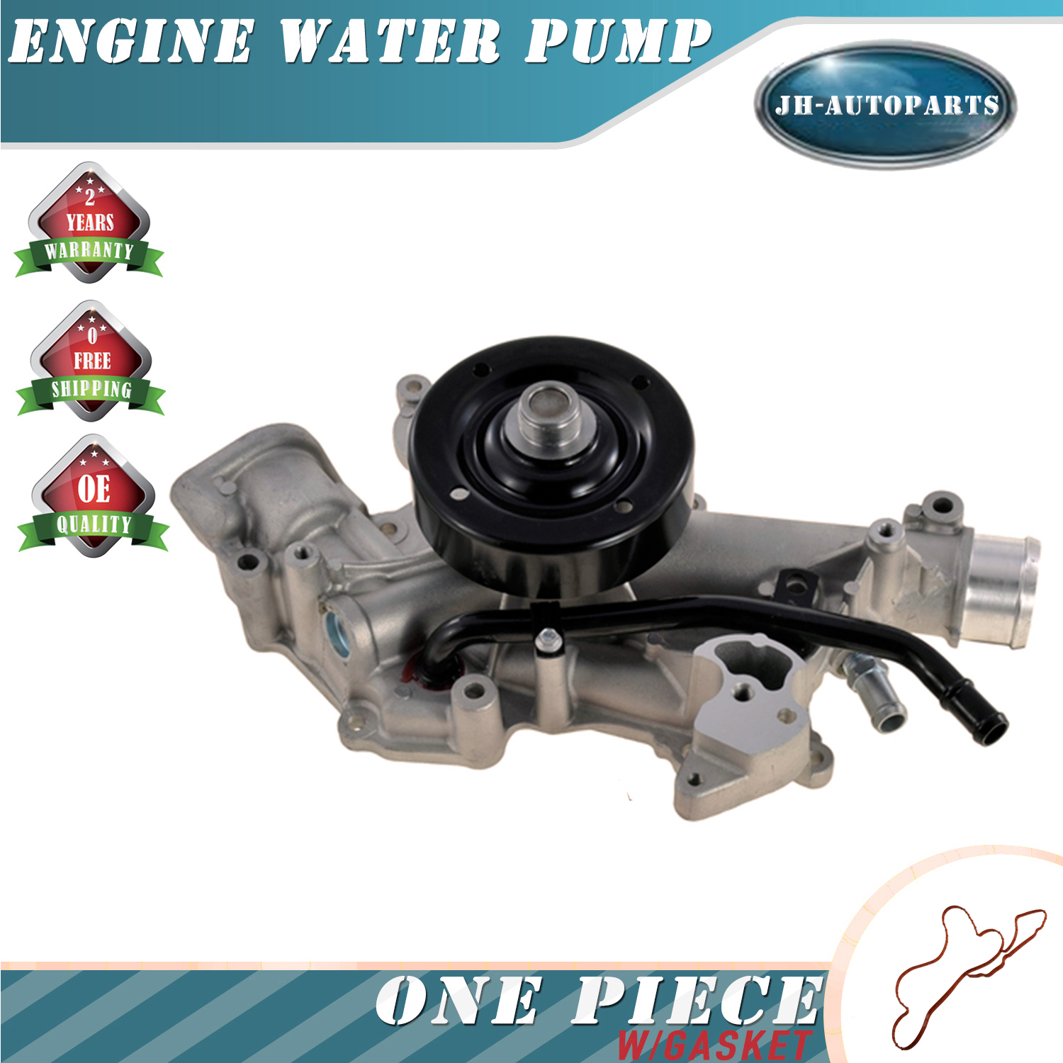 New Engine Water Pump Dodge Dakota Durango Ram 1500 Nitro Chrysler Aspen