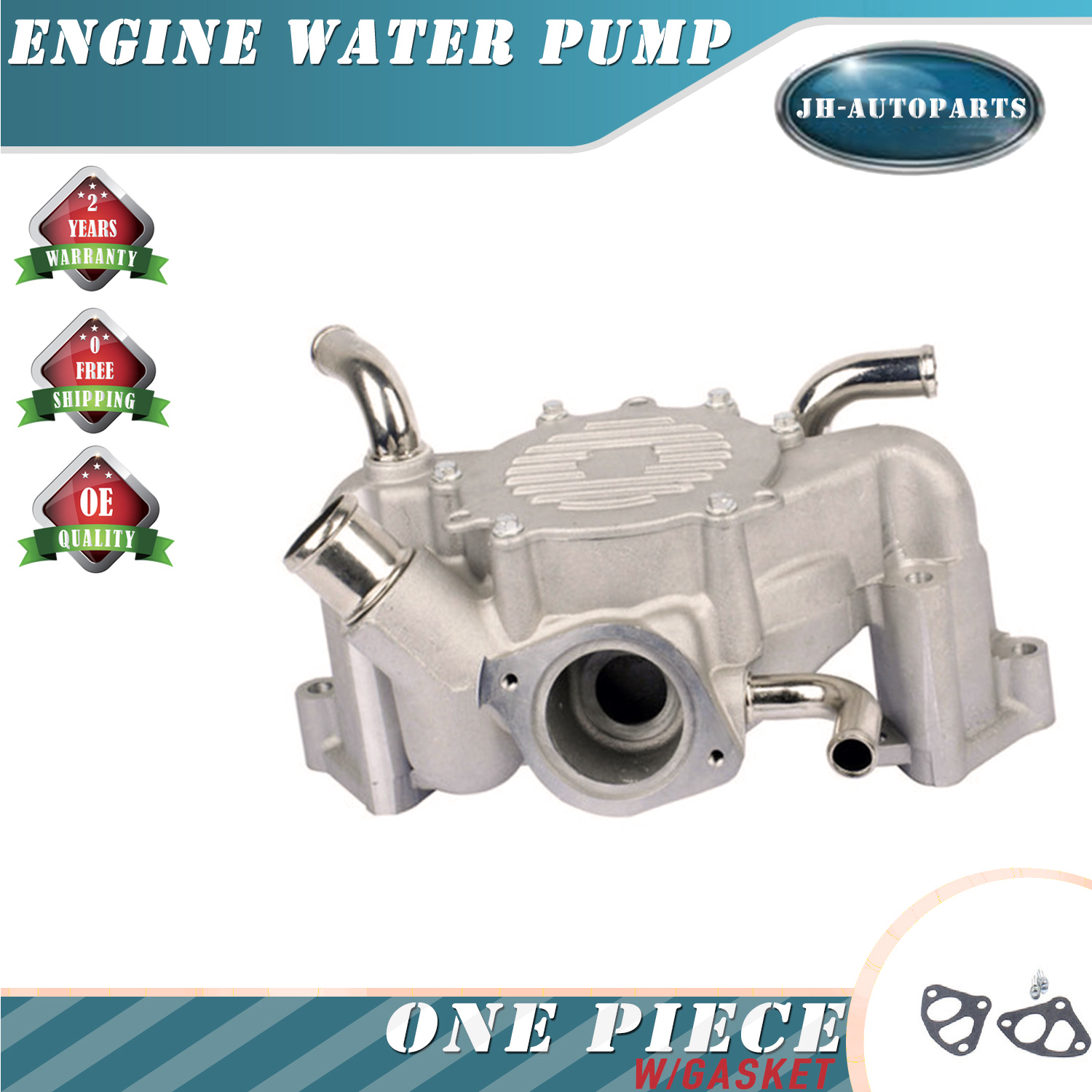 DNJ Water Pump WP3142 for 93-97 Chevrolet Camaro Pontiac Firebird 5.7L OHV LT1