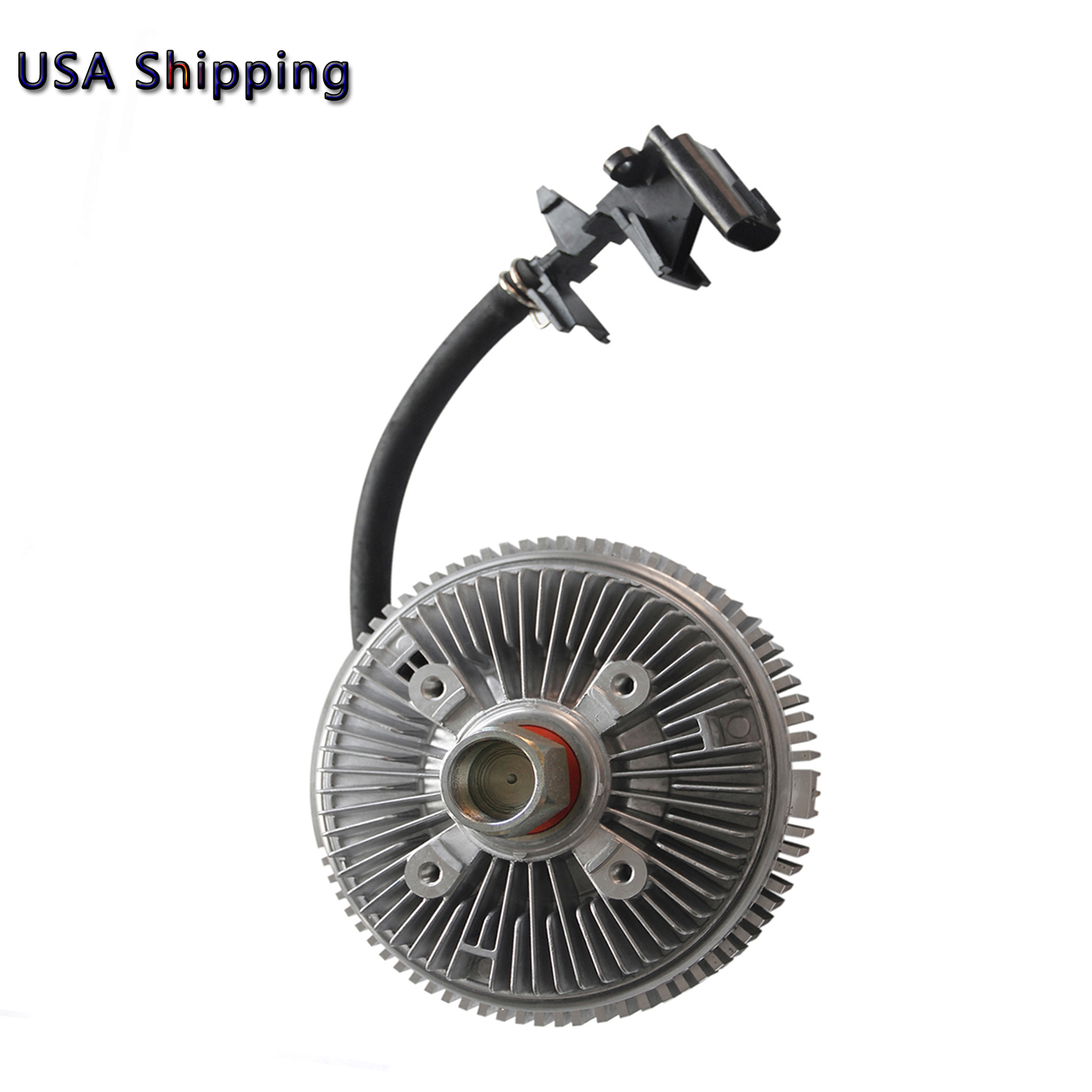 Electric Fan Clutch For 200209 Chevy Trailblazer Rainier GMC Envoy 4