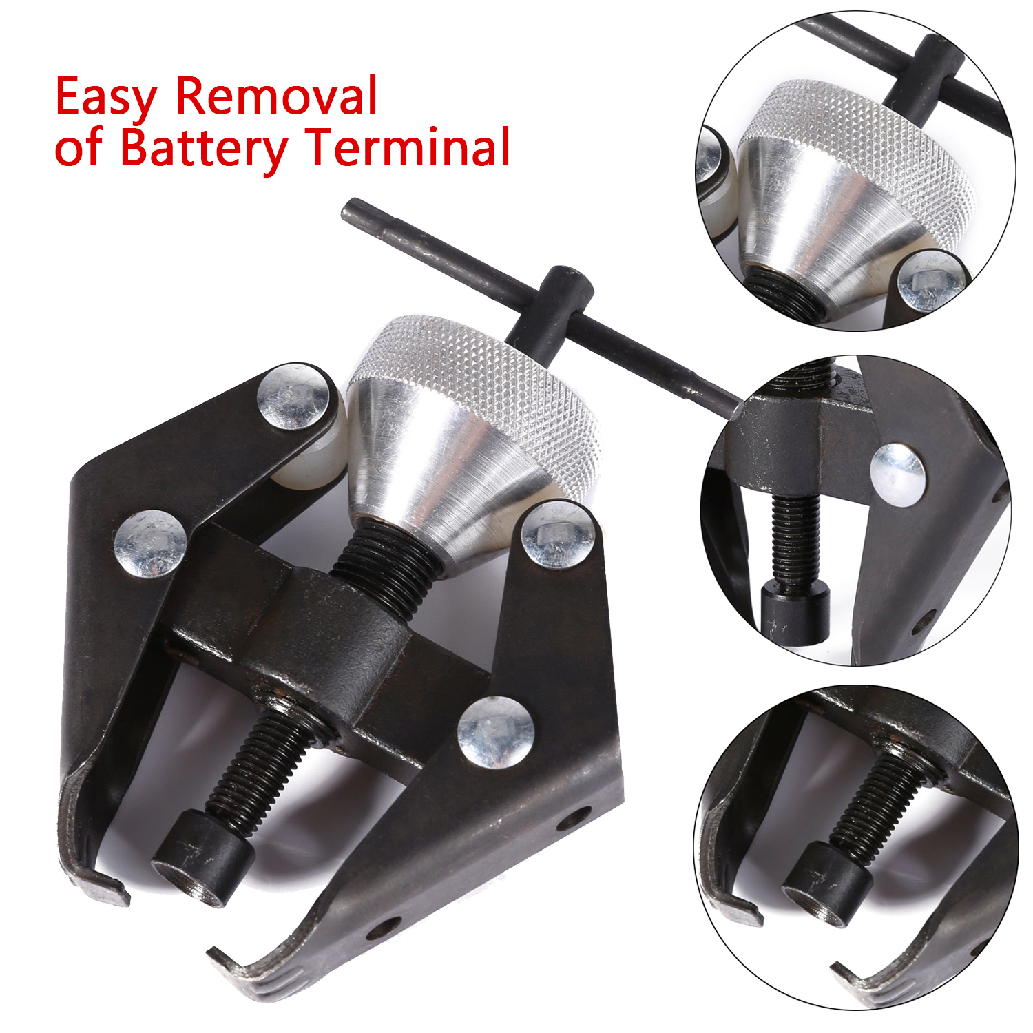 Wiper Arm Removal Tool Bearing Arm Remover Remove Battery Cable Terminal Puller!