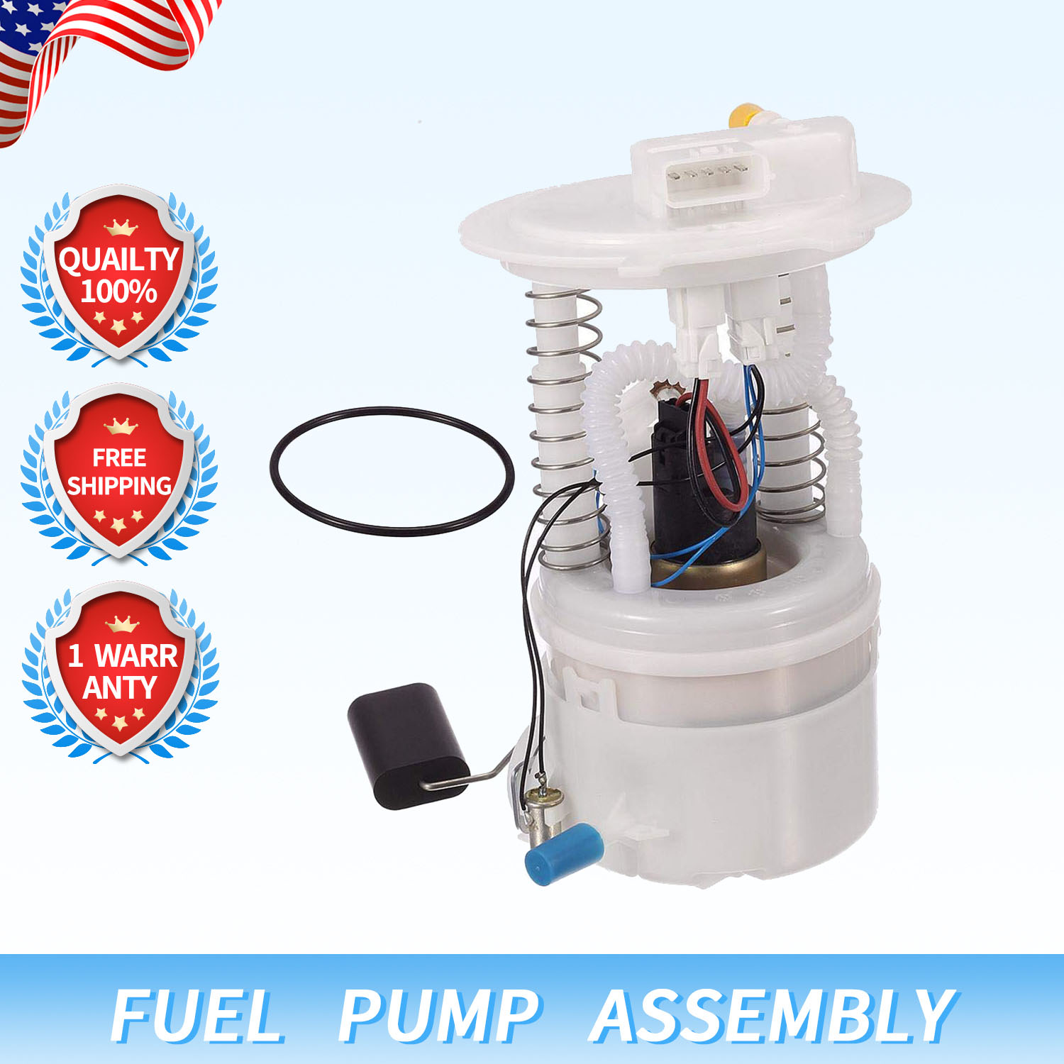Fuel Pump For 2007-2012 Nissan Versa Module Assy Gas Engine w// Sending Unit