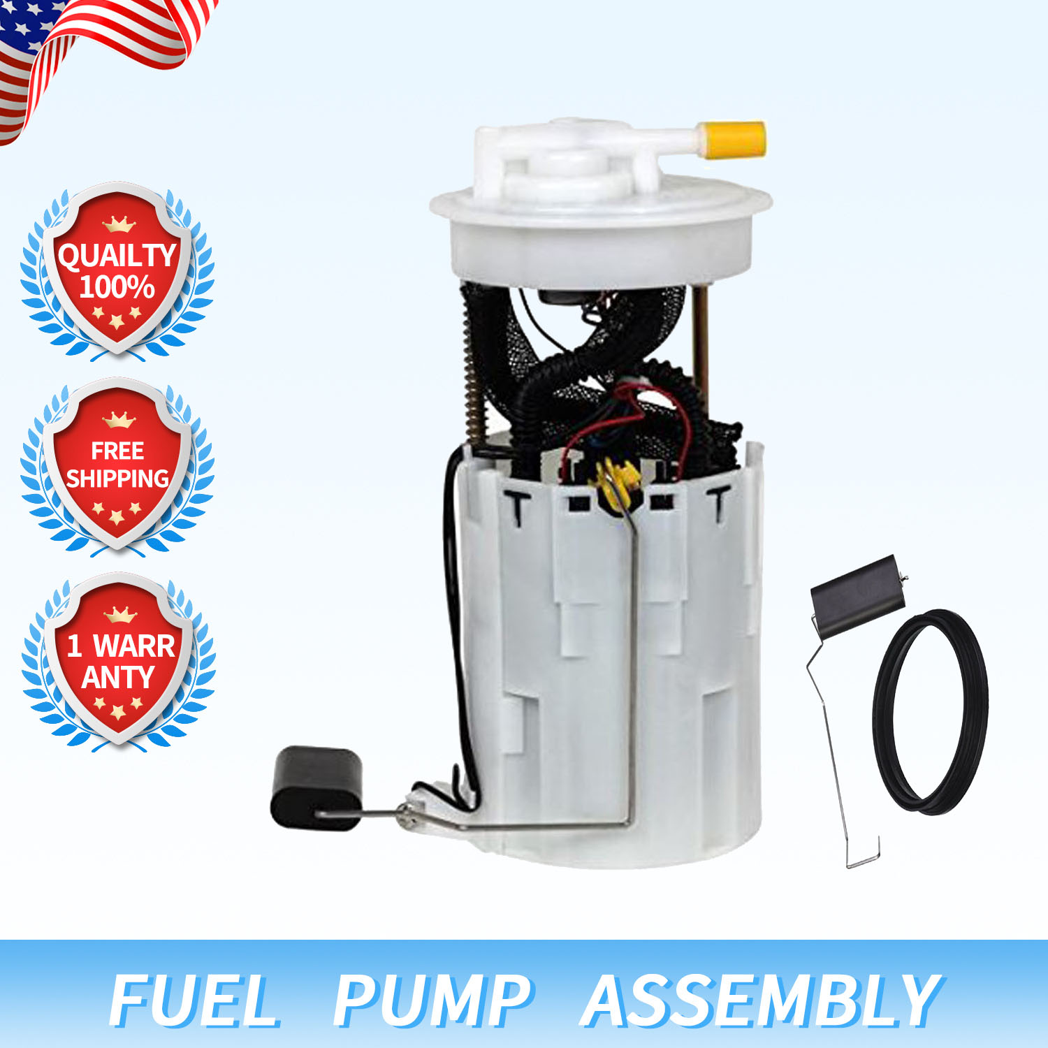 Electrical Fuel Pump Assembly E8496m For 2002 2003 Nissan Altima 2 5l 3 5l L4 V6 Rainbowlands Lk