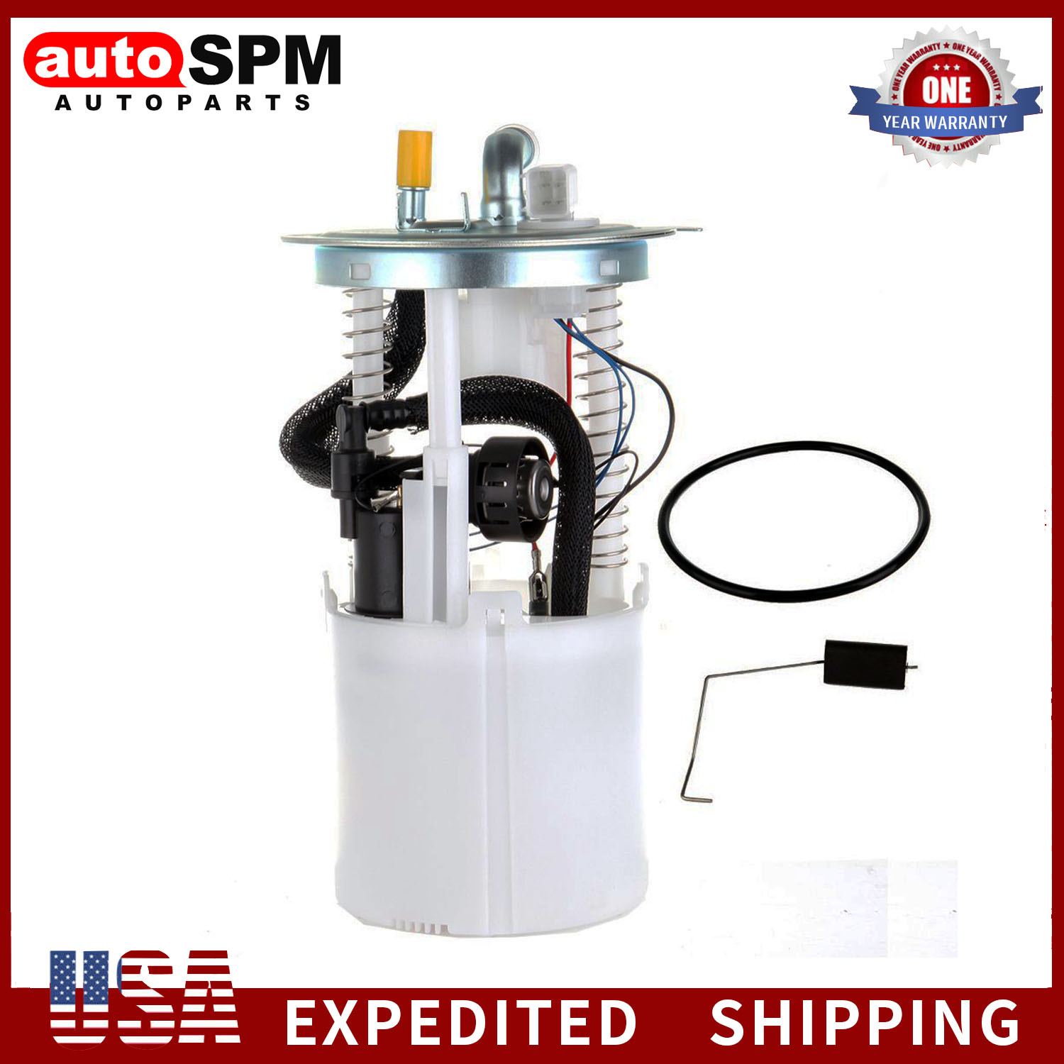 Fuel Pump For GMC Envoy XL XUV Isuzu Ascender Chevy Trailblazer EXT 4.2L 5.3L