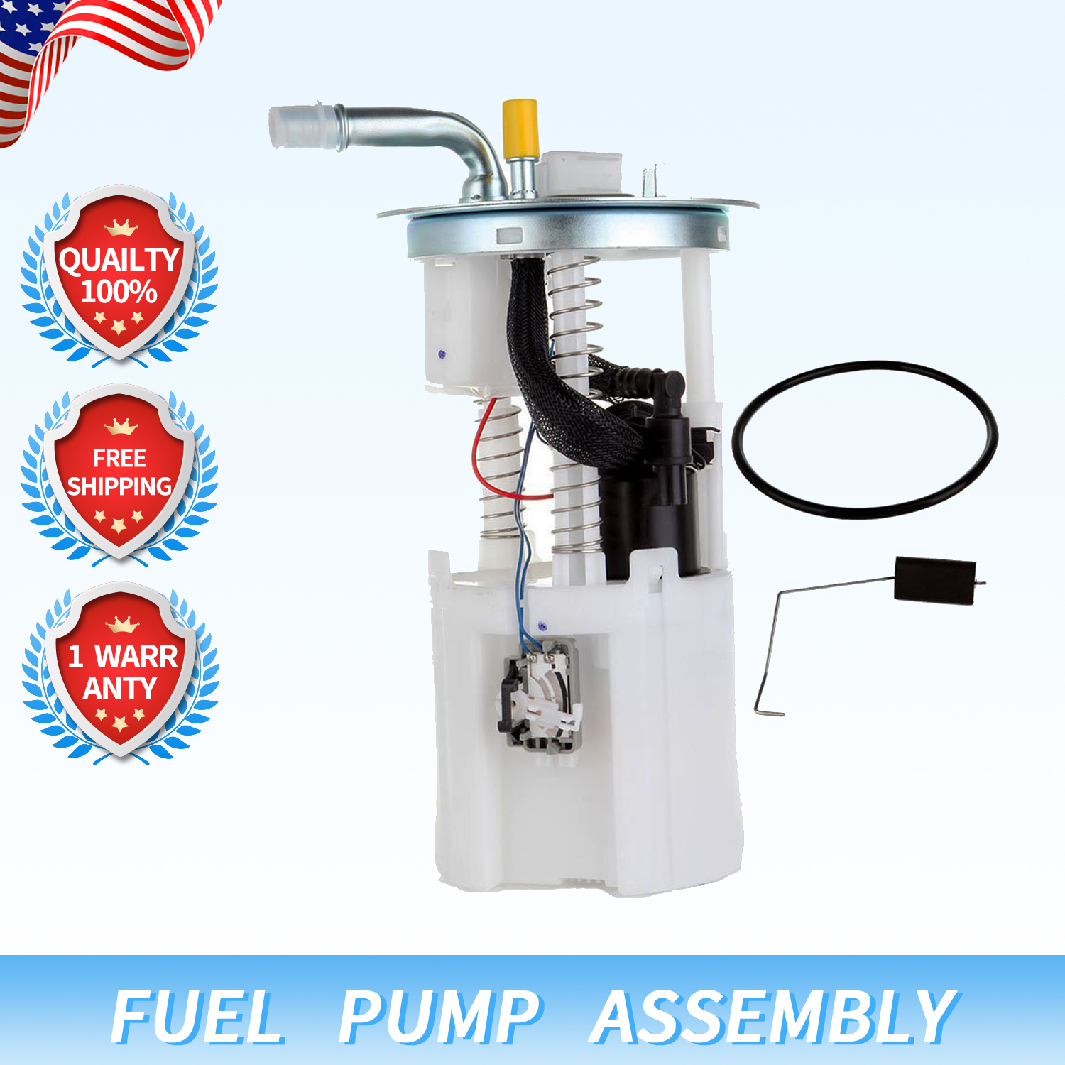Fuel Pump For GMC Envoy XL XUV Isuzu Ascender Chevy Trailblazer EXT 4.2L 5.3L
