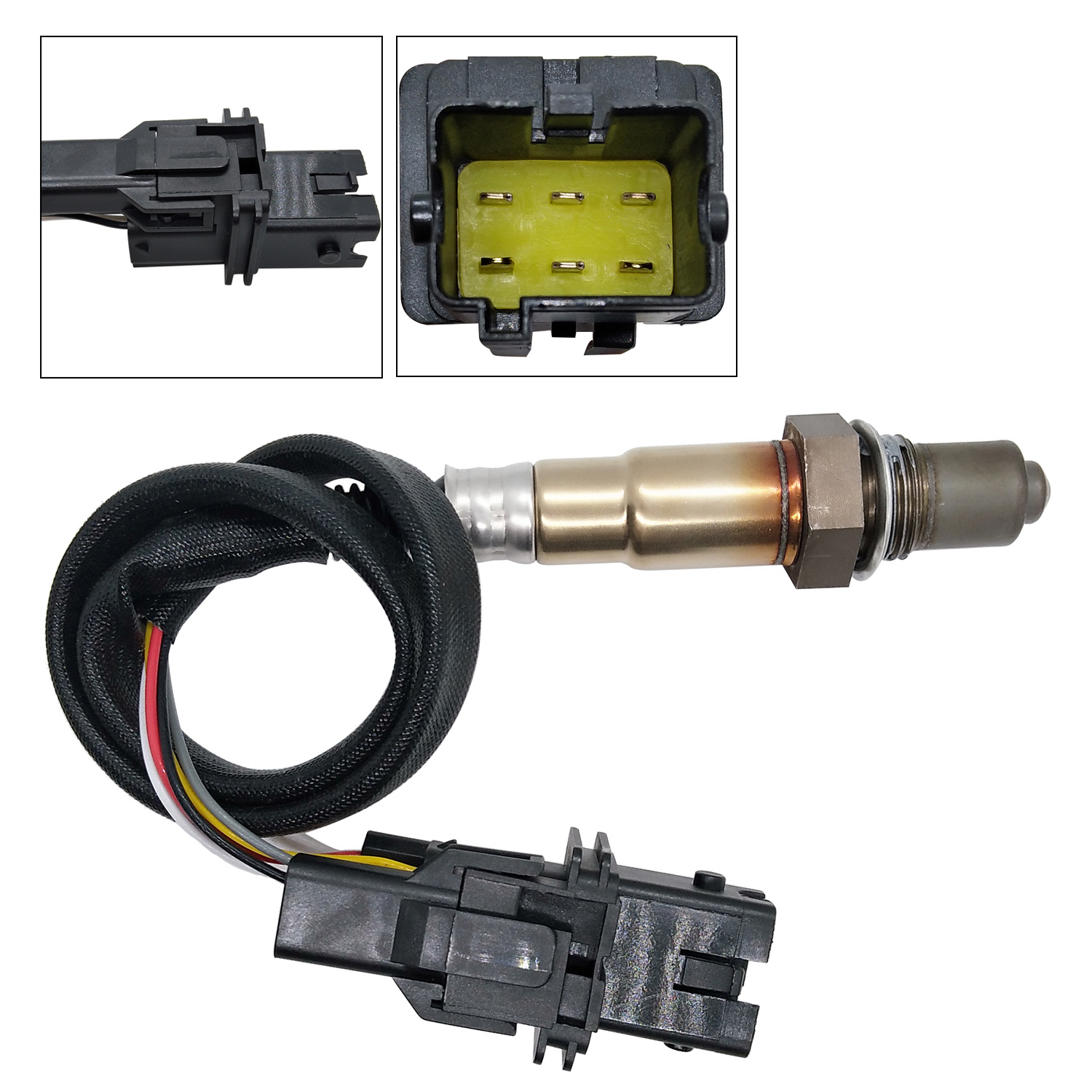 2Pcs 02 Oxygen O2 Sensor For 20042006 Nissan Sentra 1.8L Upstream