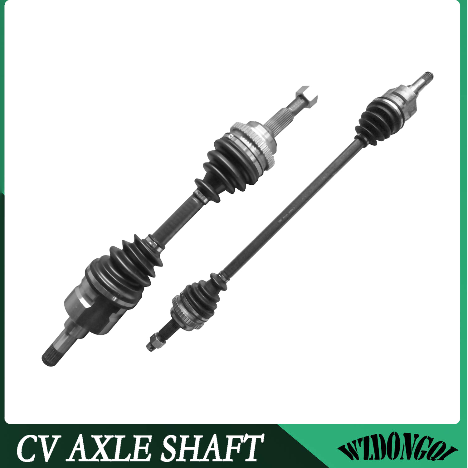 Front Pair CV Axle Joint Assembly LH RH For Chrysler PT Cruiser 2.4L 4 Cyl 01-09