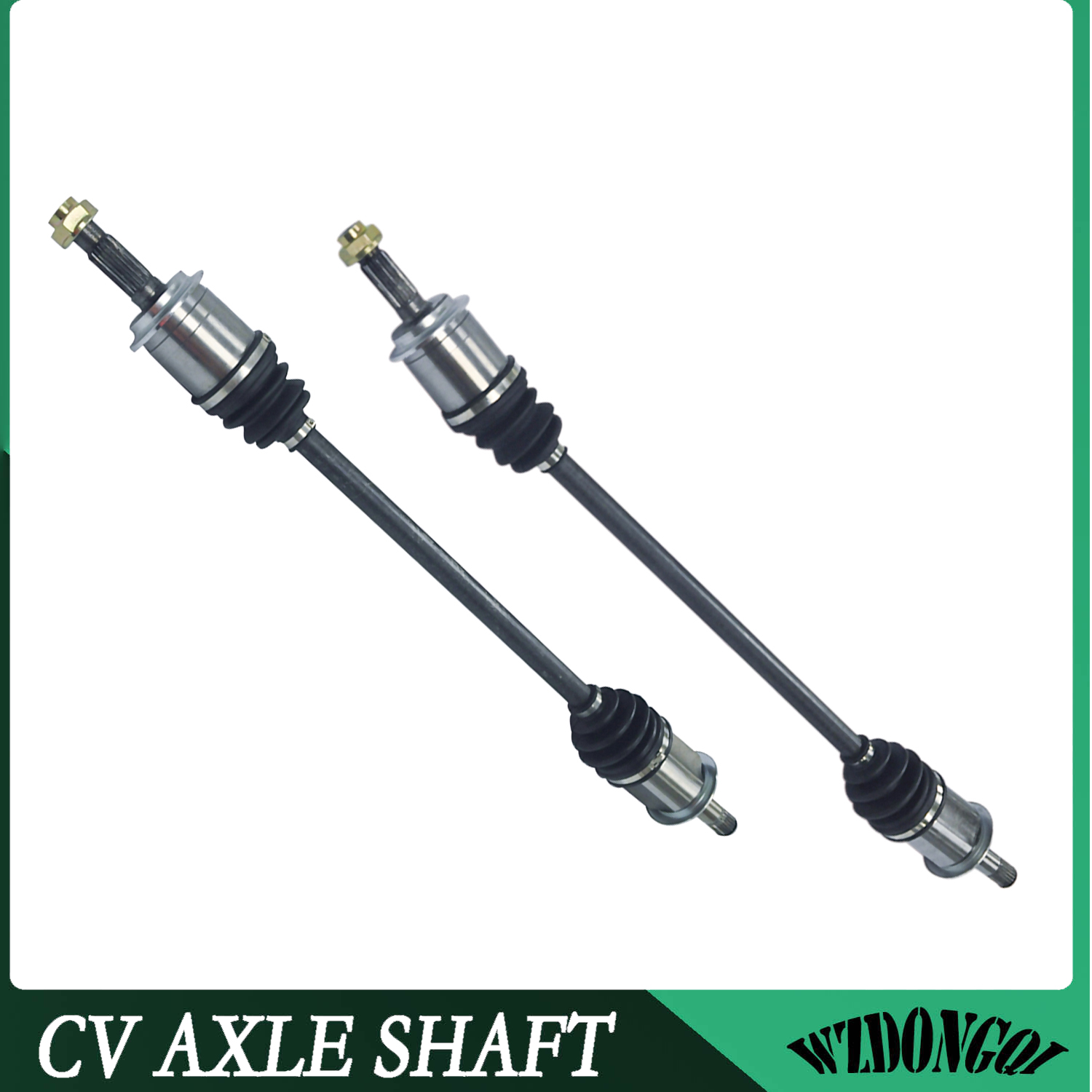 REAR LEFT /& RIGHT CV DRIVE AXLE SHAFT ASSEMBLY PAIR For HONDA ELEMENT 2003-2008