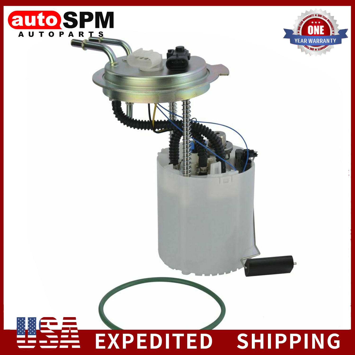 Electric Fuel Pump Module Fits 2005 2006 2007 GMC Yukon XL 1500 V8 5.3L SP6603M