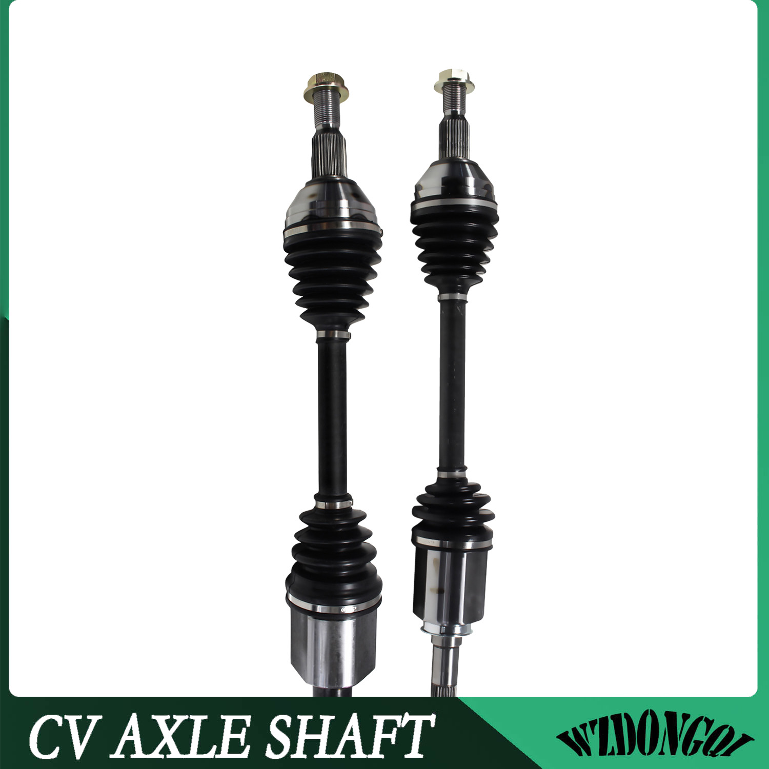 Front Pair CV Joint Axle Shaft for GMC ACADIA 07-13