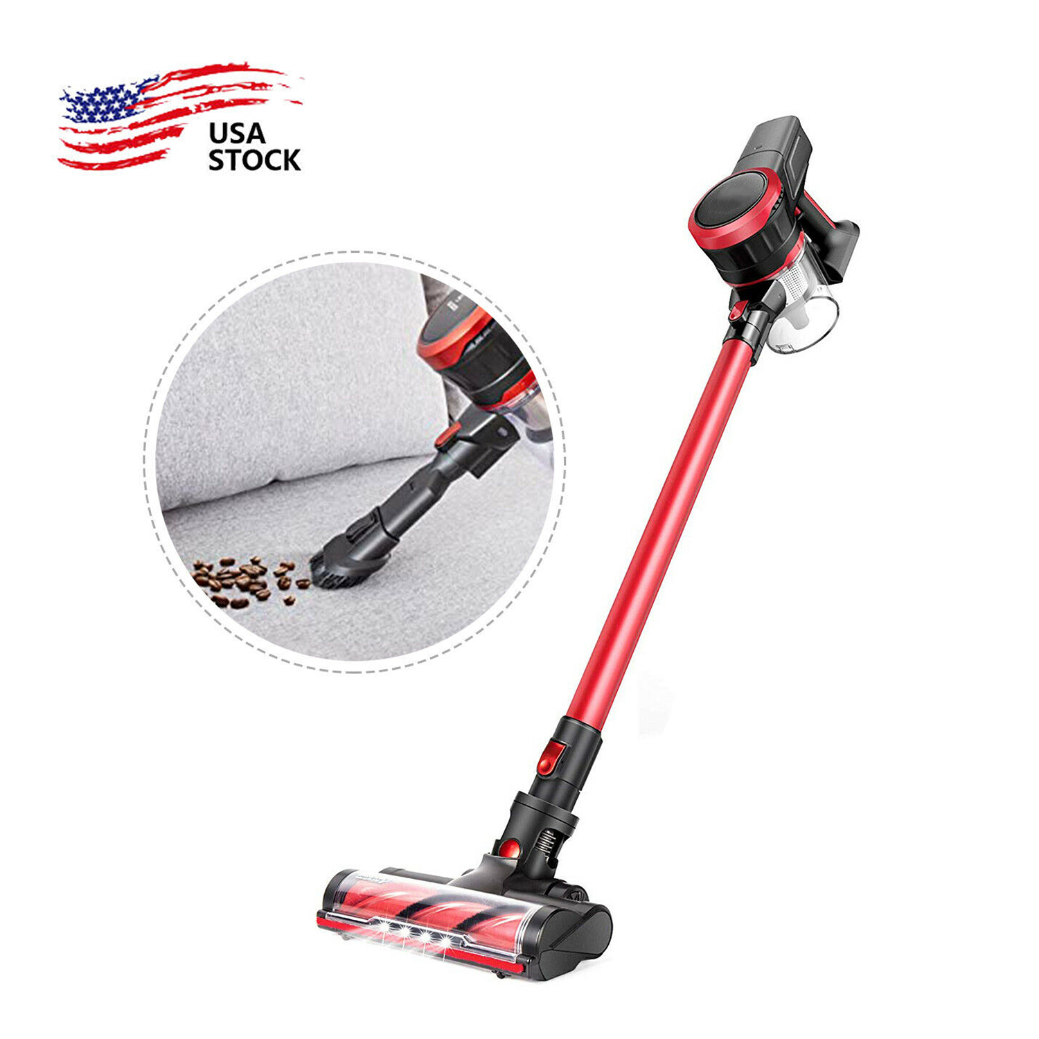 What Is The Best Moosoo Cordless Vacuum at William Tolliver blog