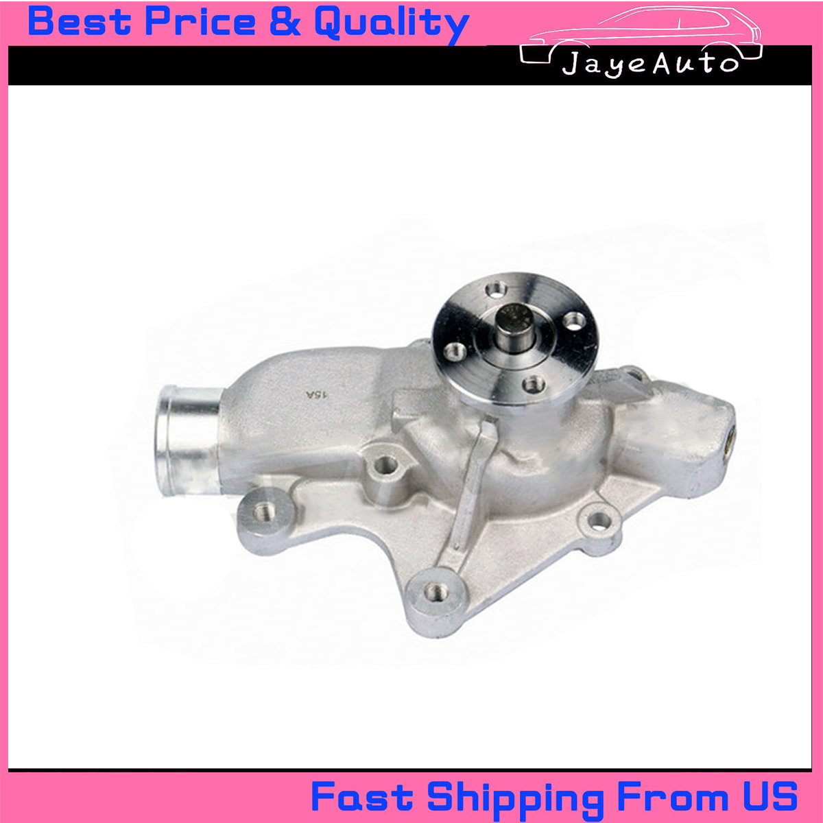 Water Pump for 9702 Dodge Dakota Cherokee Jeep TJ Wrangler L42.5L 4