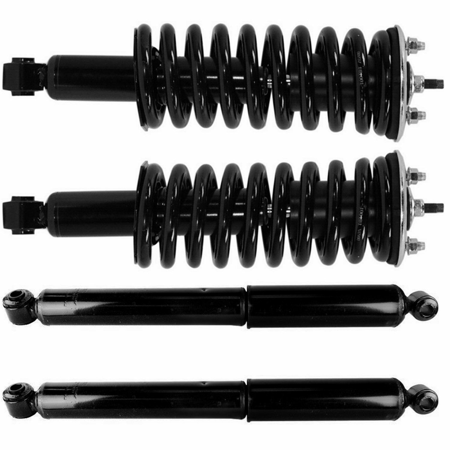 For Nissan Frontier 4 0l Rwd 05 2018 Front Complete Strut Assembly