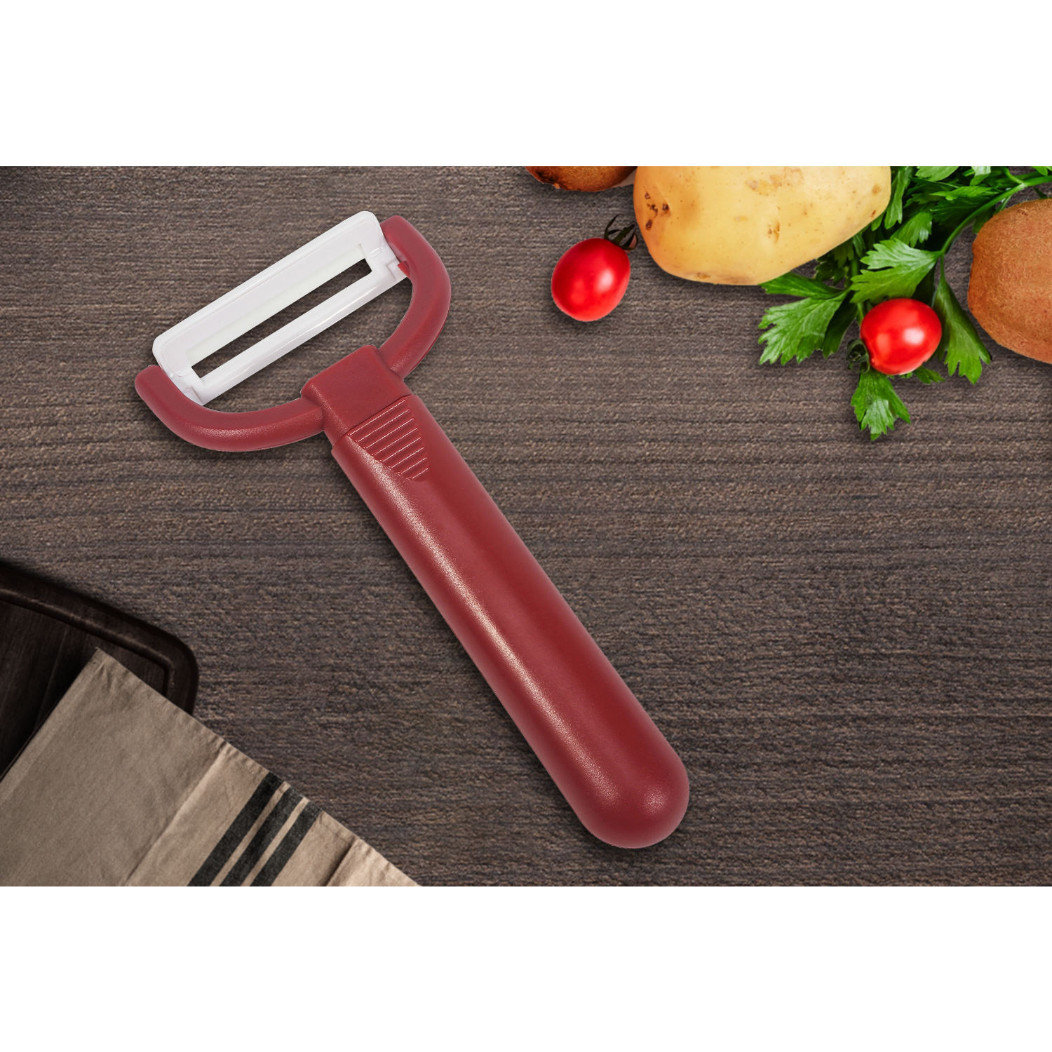 Stainless Steel Potato Peeler Vegetable Spud Slicer Speed Cutter Gadget  Tool New