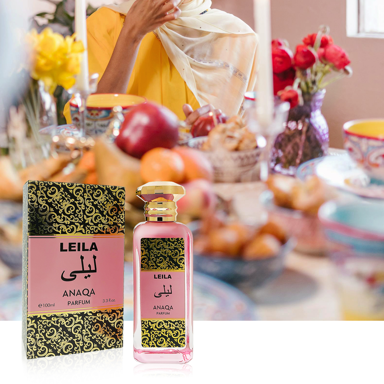 Leila Anaqa Collection by Parfum de Zaroma Floral-Fruity Woody