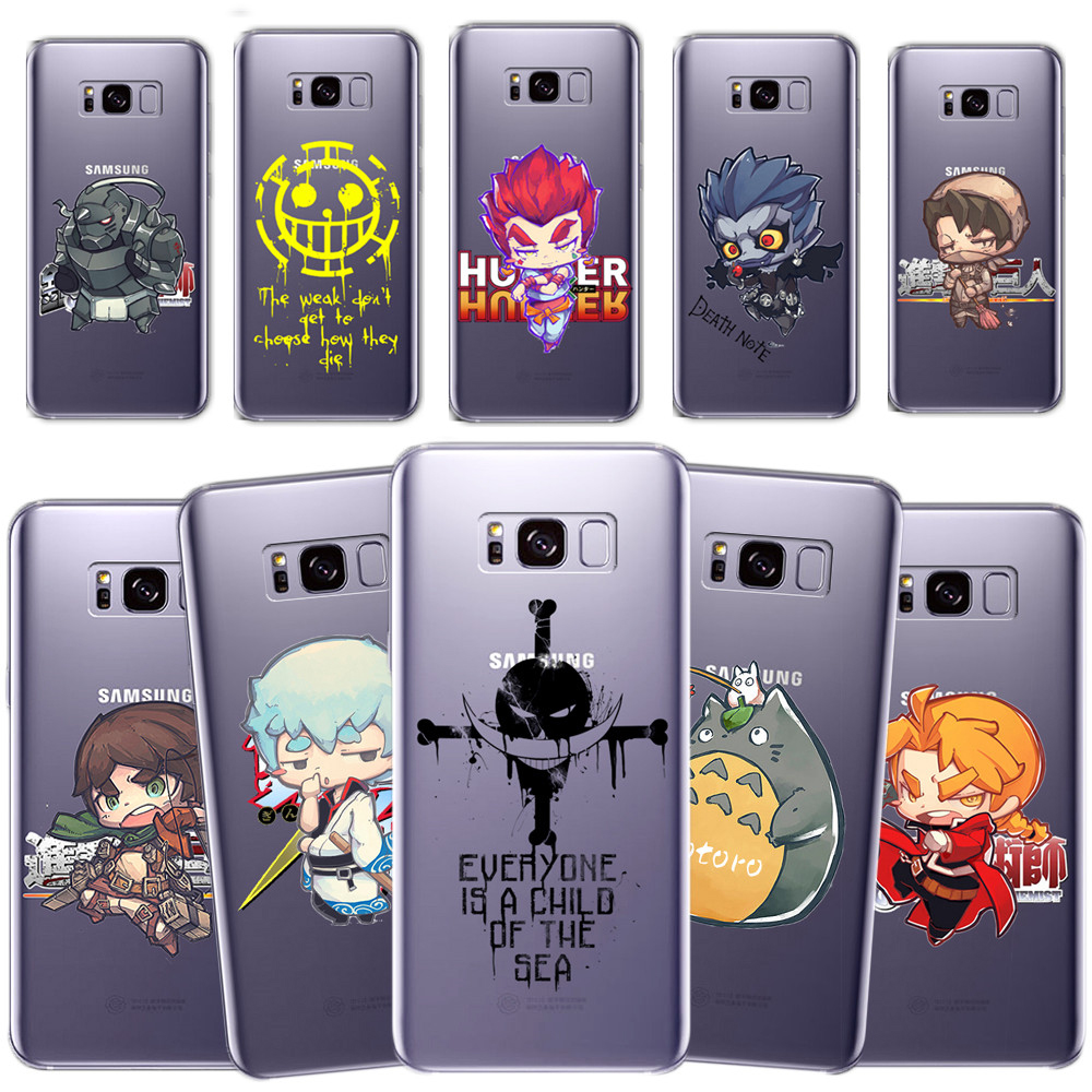 Attack On Titan ONE PIECE Slim TPU Phone Case Cover For ...