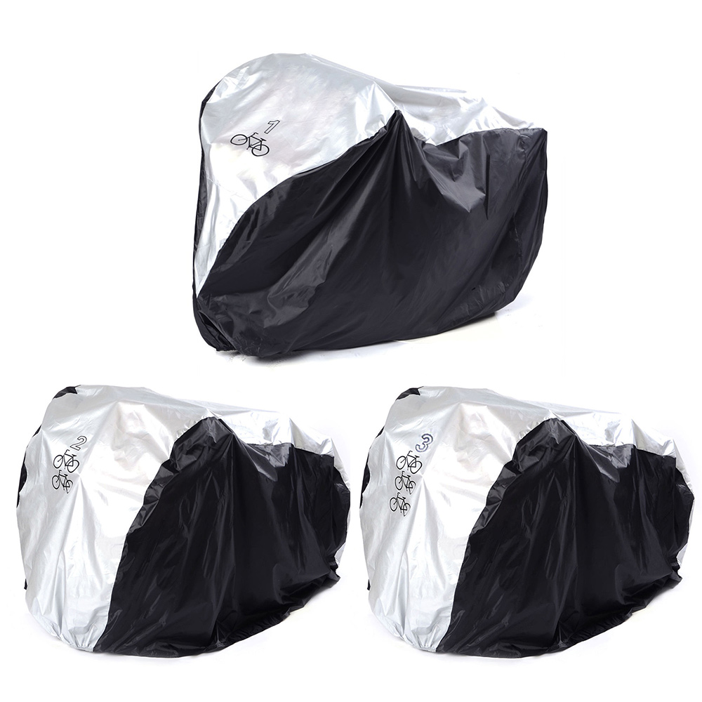 190CM Waterproof Bicycle Bike Cover Sun//Rain//Snow//Dust Proof UV Protector Size S