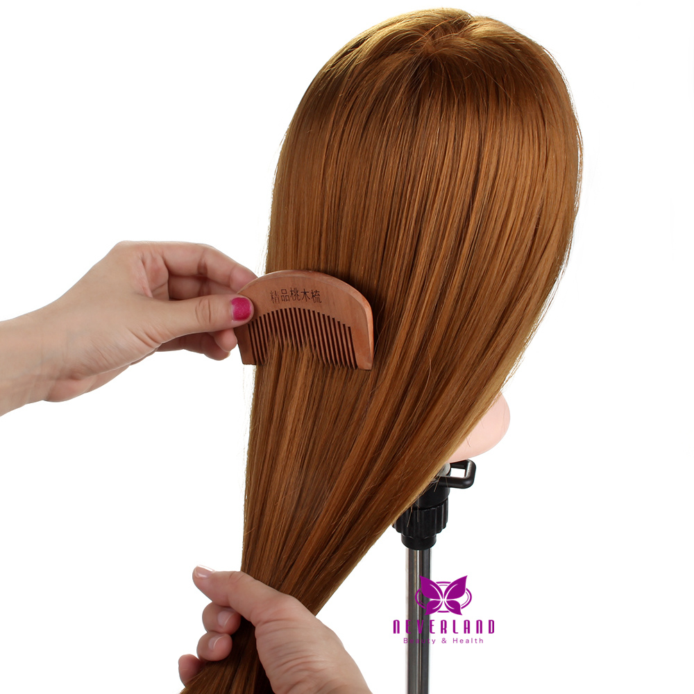 Hair Hairdressing Training Head Mannequin Doll + Braid Set Tools