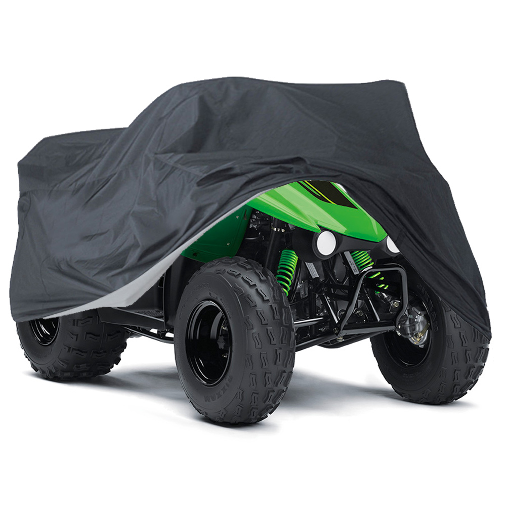 Details About 57 33 38 Inch 210d Atv Cover W Storage Bag Water Wind Proof Quad Dust Protector