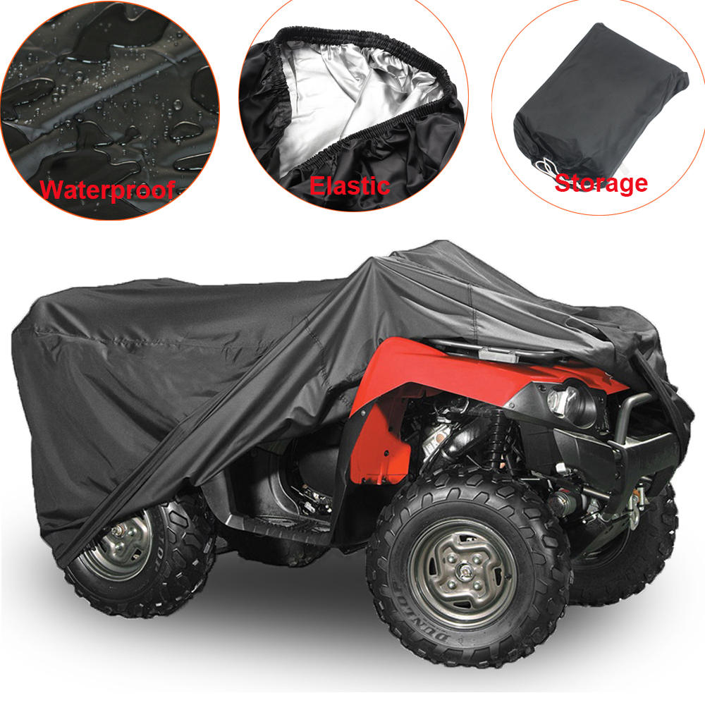 NOVSIGHT Housse de Protection pour Moto B/âche Scooter Taille XL en Tissu 210D Oxfords Etanche Durable