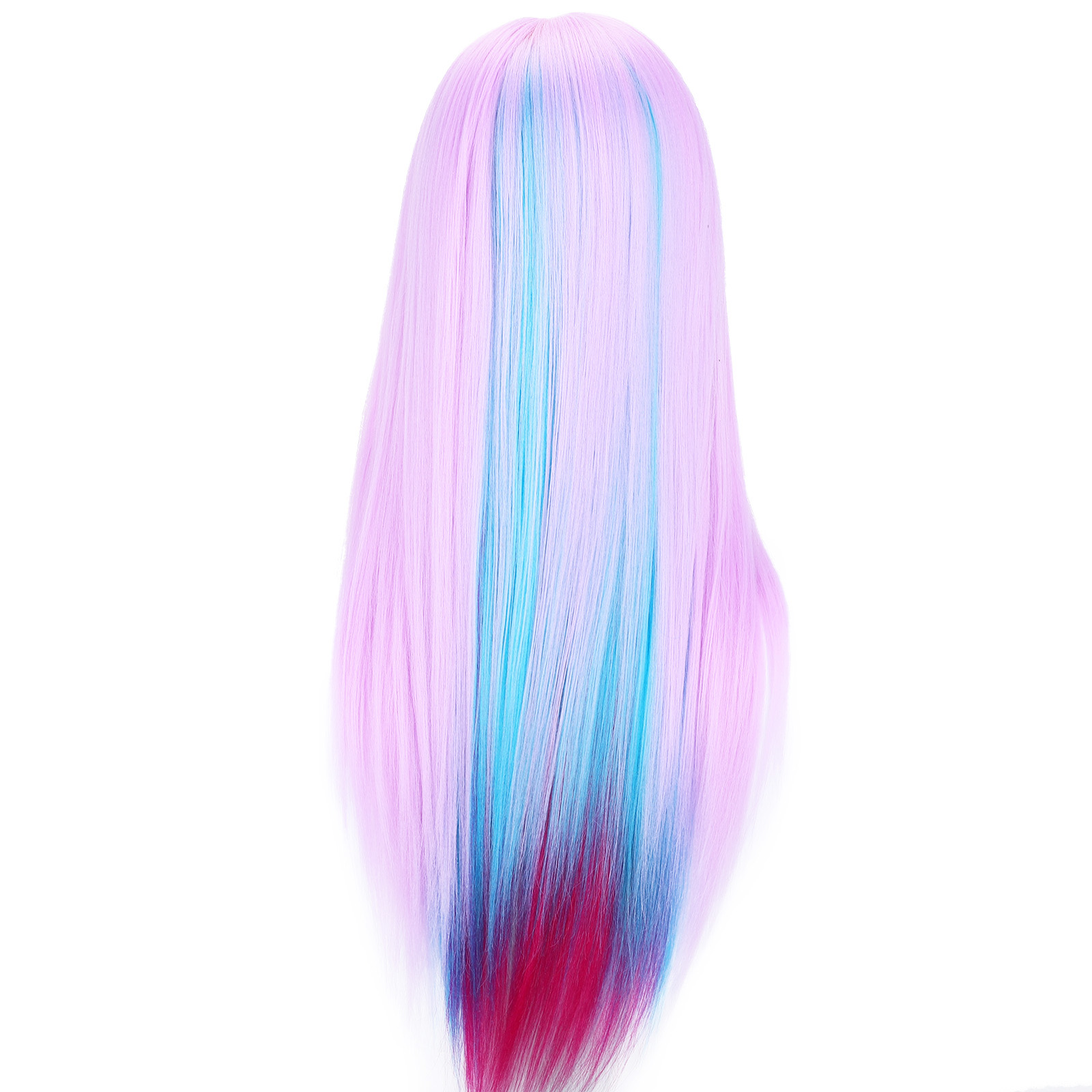 26''28" Colorful Hairdressing Long Hair Styling Mannequin Doll