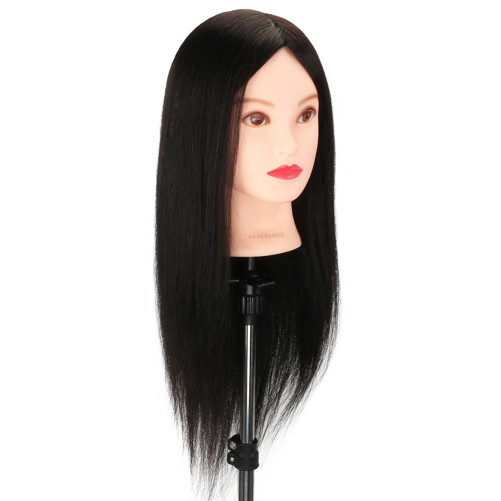 black hair mannequin