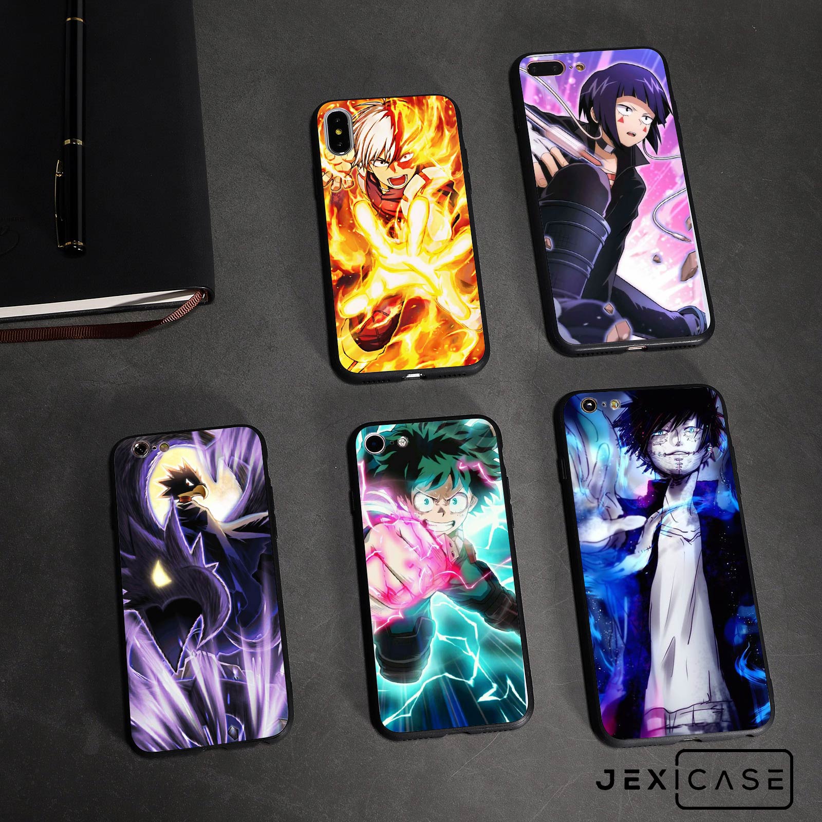 Anime Phone case. My Hero Academia iPhone case Electronics Cases Phone