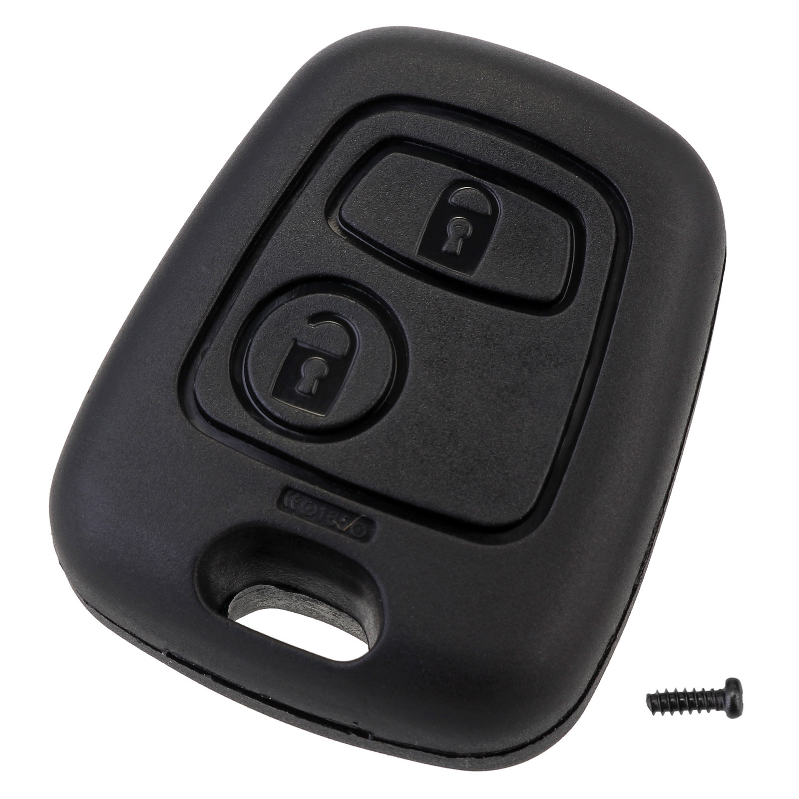 2 Buttons Remote Key Flip Fob Car Key Case For Peugeot Partner Expert
