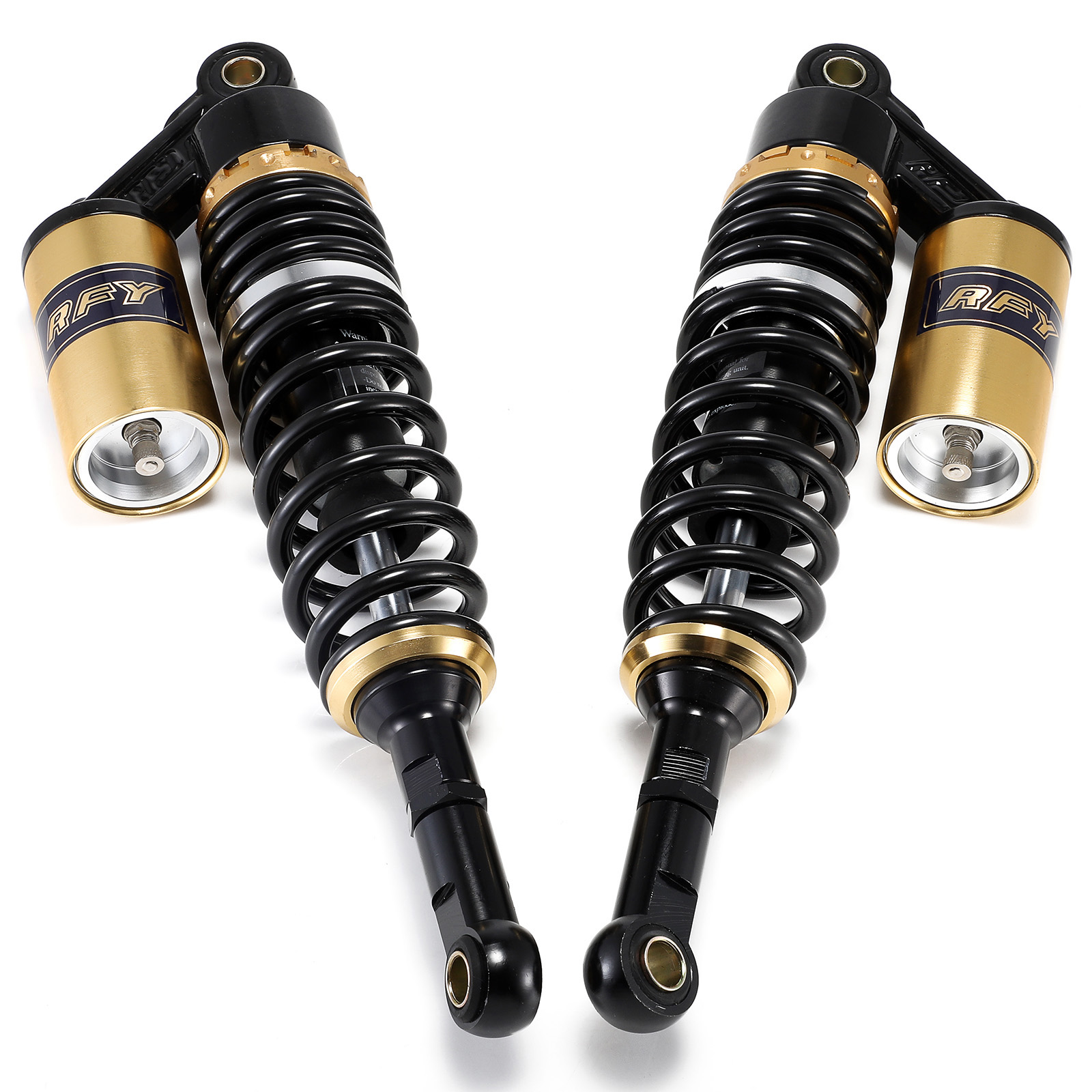 RFY 14" 360mm Motorcycle Rear Shock Absorbers Gas Shocker Suspension