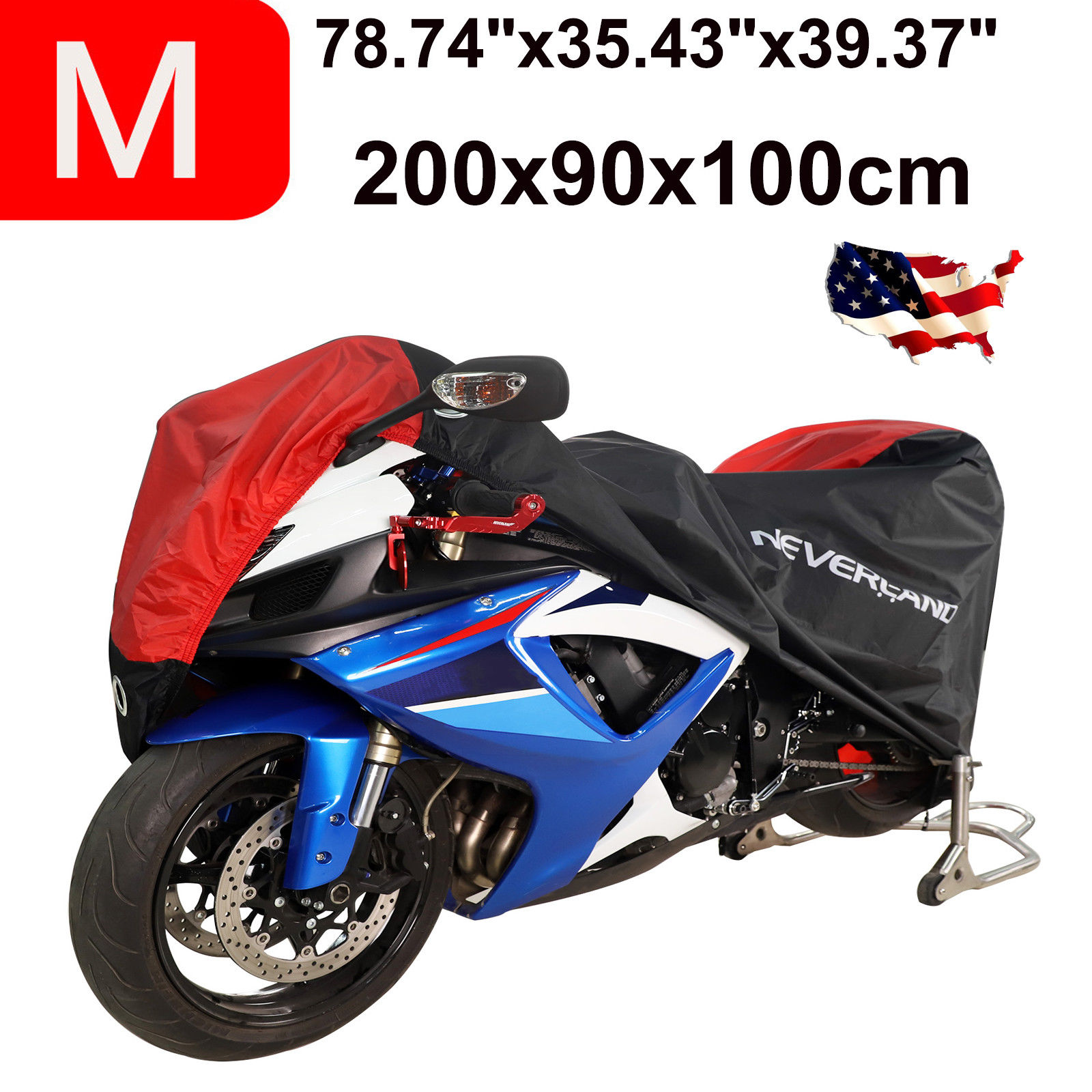 MOTORCYCLE COVER 100/% WATERPROOF FOR YAMAHA YZ 250 2T 1994