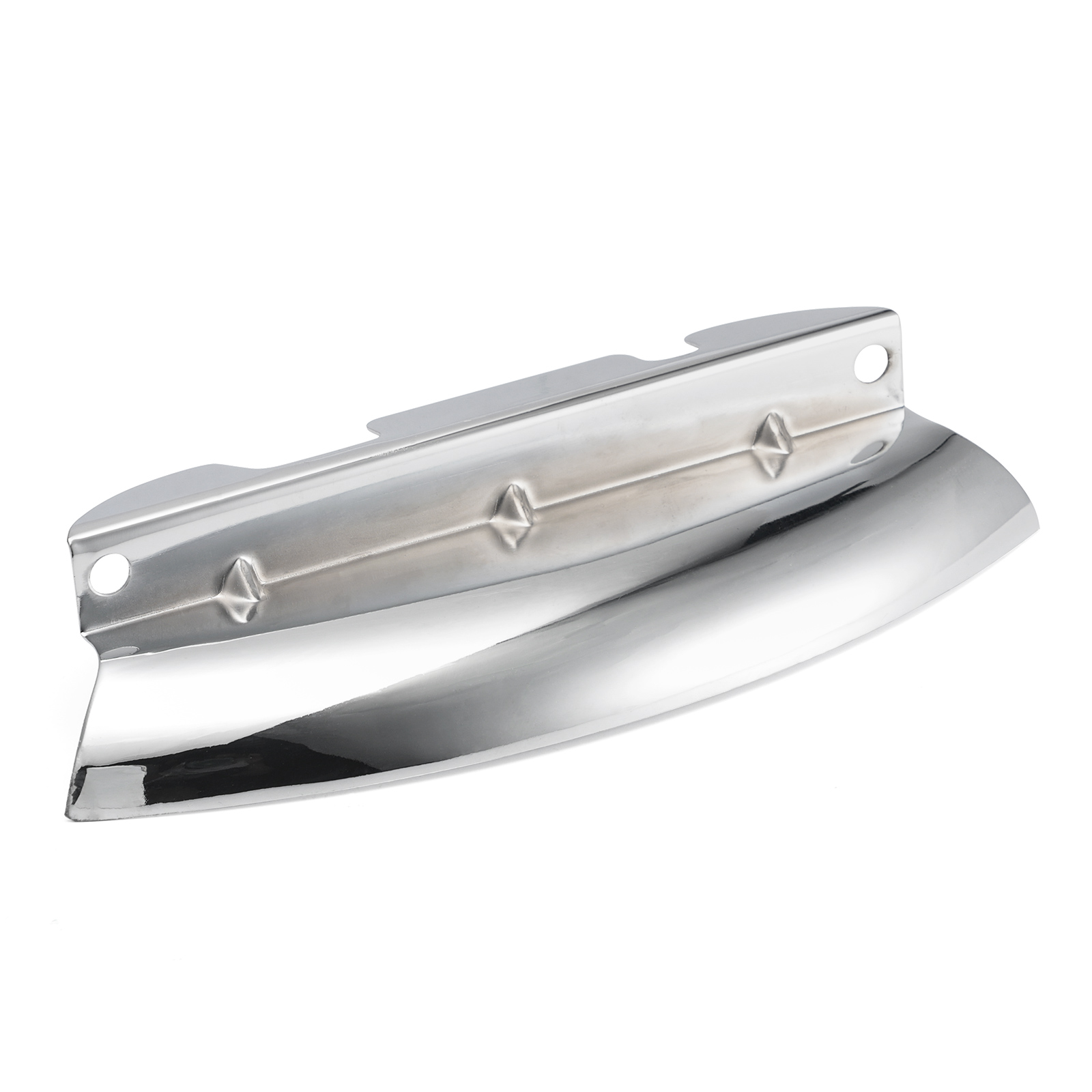 Chrome Lower Triple Tree Wind Deflector For Harley Touring Street Glide 201419 eBay