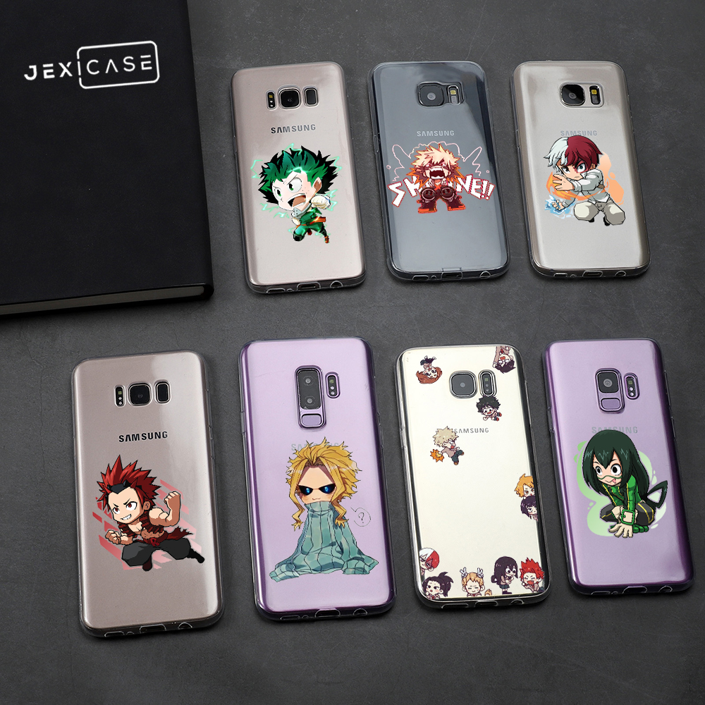 Anime Bnha My Hero Academia Tpu Phone Case For Samsung S6 7 10e S8 S9 S10 Plus Ebay