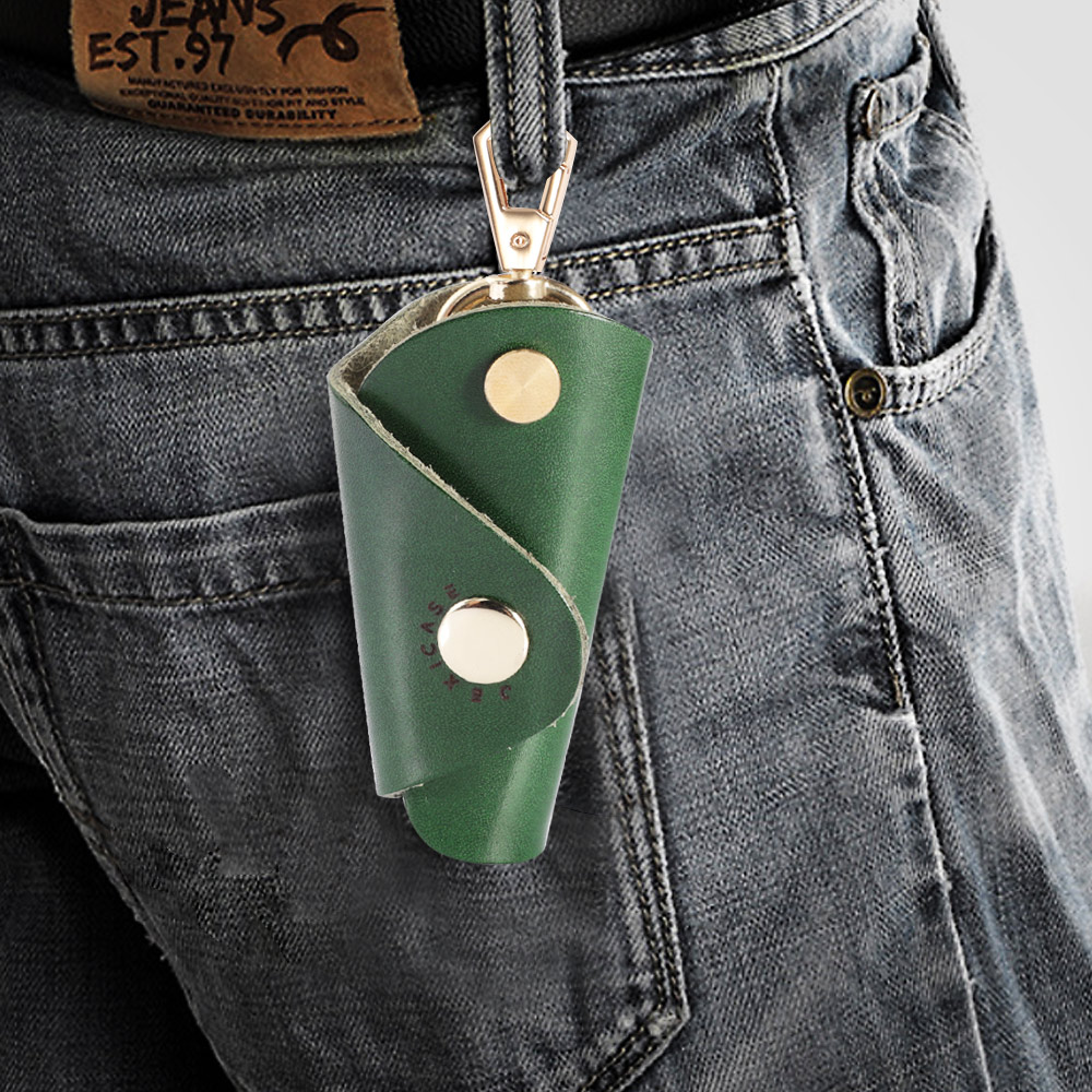 compact key holder with pocket clip